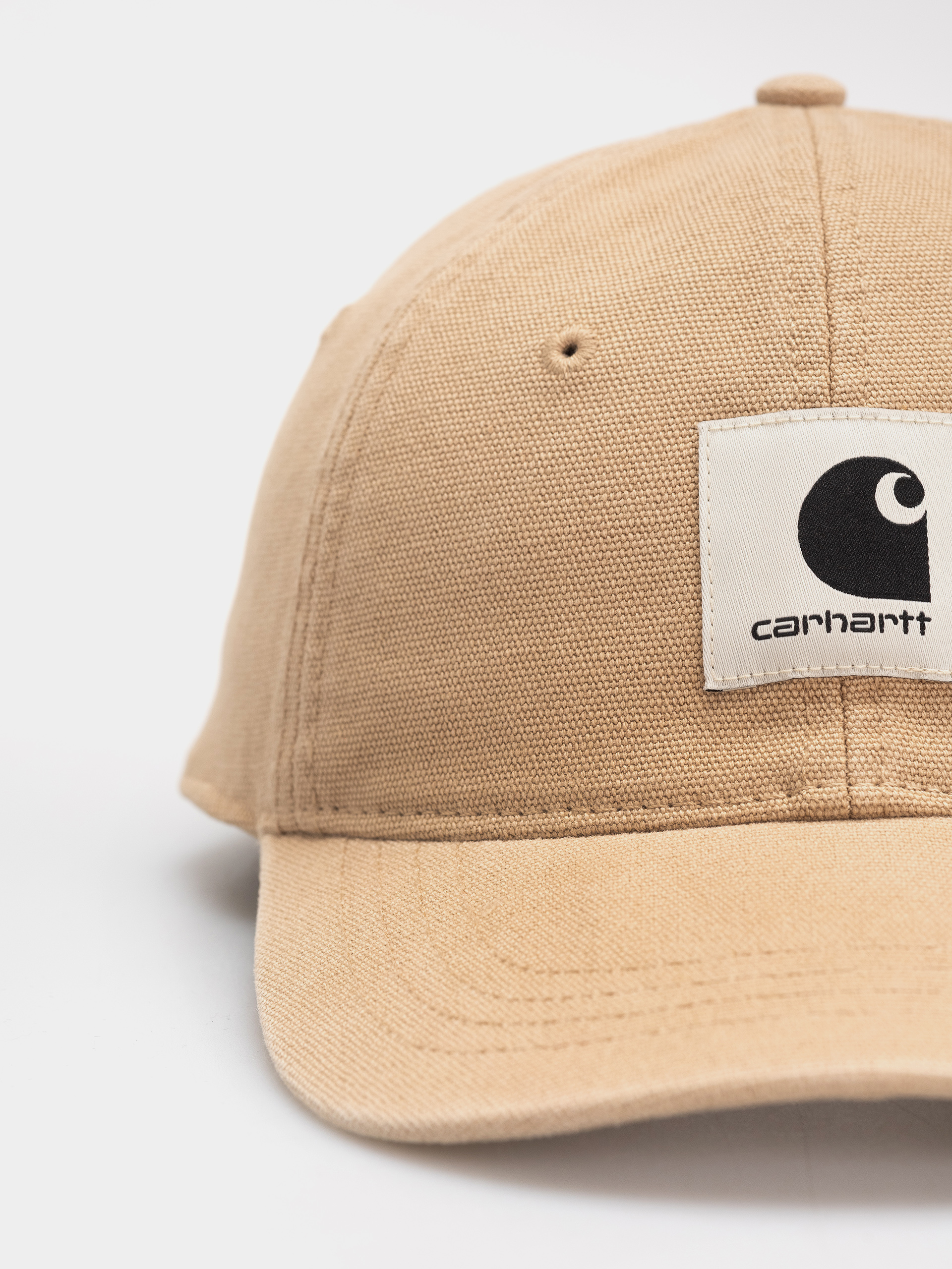 Carhartt WIP Canvas Cap (dusty h brown)
