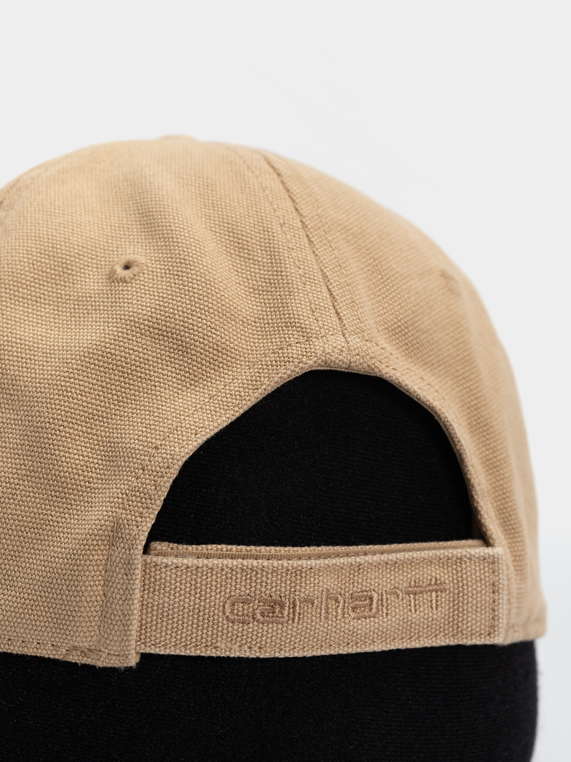 Carhartt WIP Canvas Cap (dusty h brown)