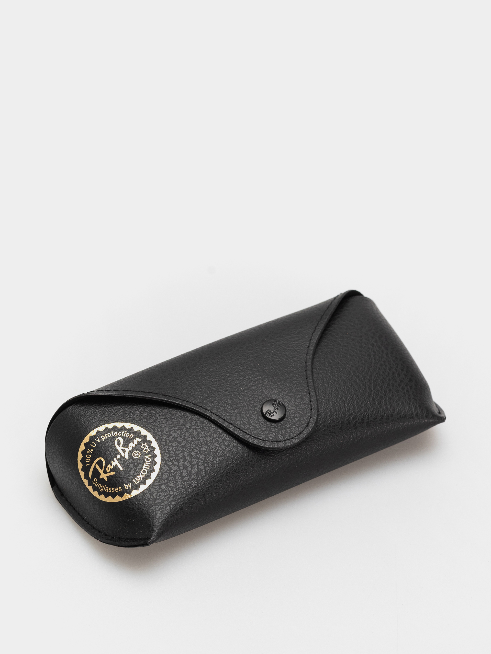 Ray-Ban Original Wayfarer Classic Sonnenbrille (polerowany czarny/zielone g-15)