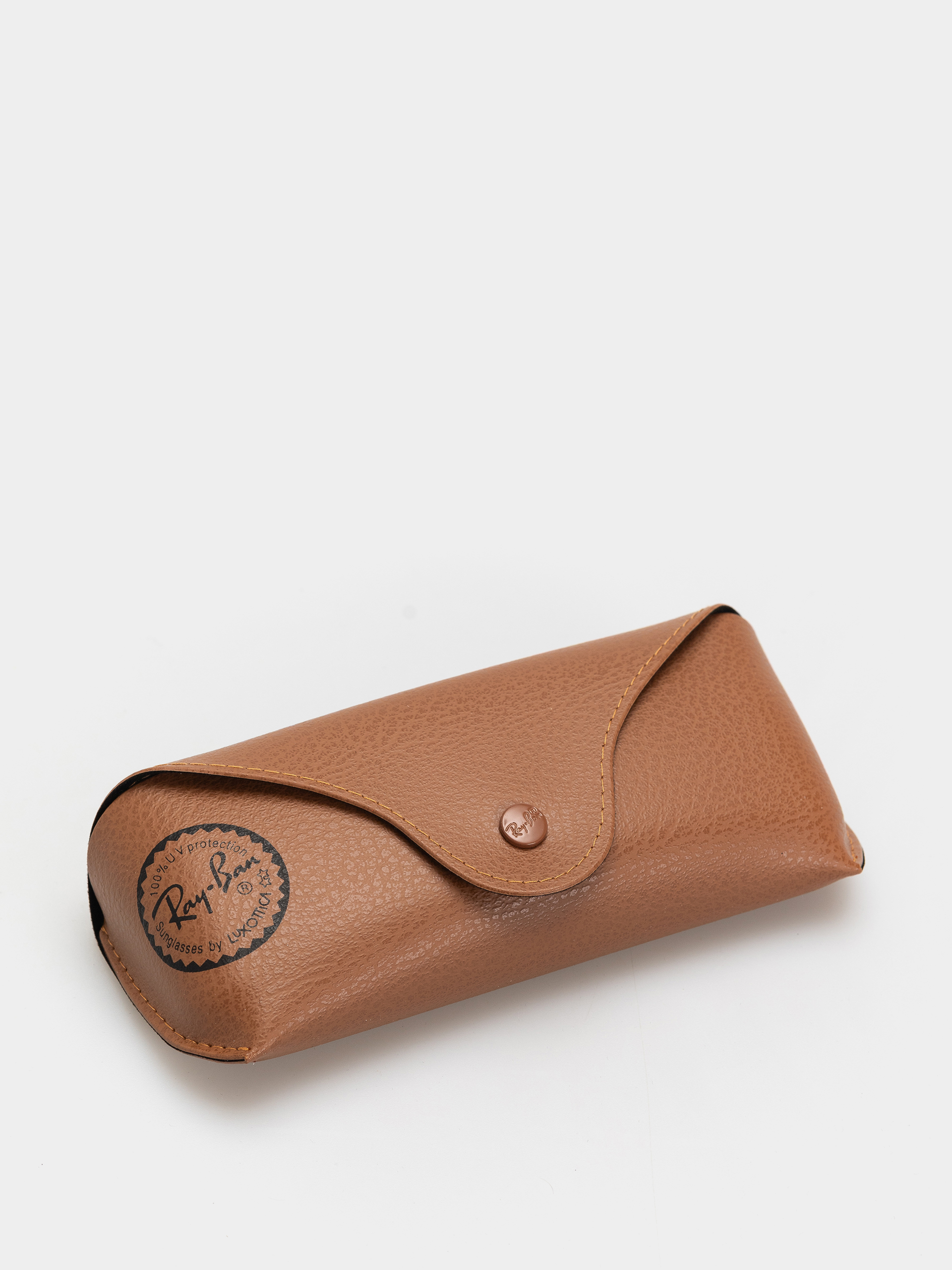 Ray-Ban Clubmaster Classic Sunglasses (polerowany czarno-złote/zielone g-15)