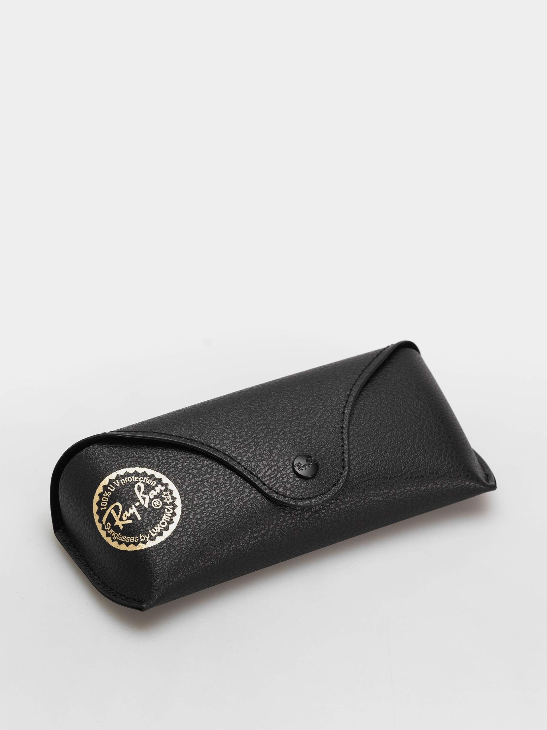 Ray-Ban Mega Wayfarer Ii Sunglasses (polerowany czarny/zielone z polaryzacją)
