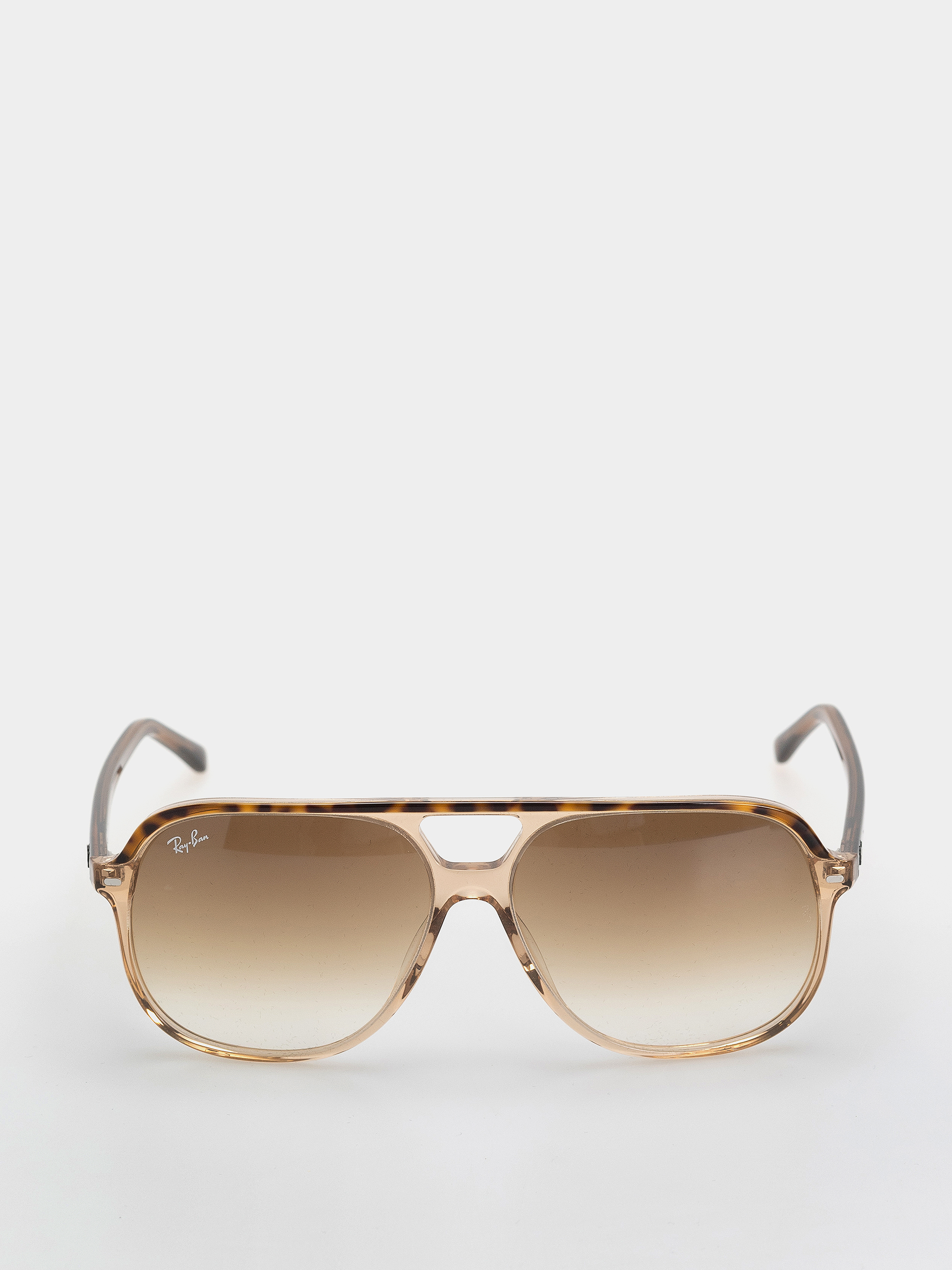 Ray-Ban Bill Sunglasses (polerowany hawana przezroczyste brązowe/jasnobrązowy gradalny)