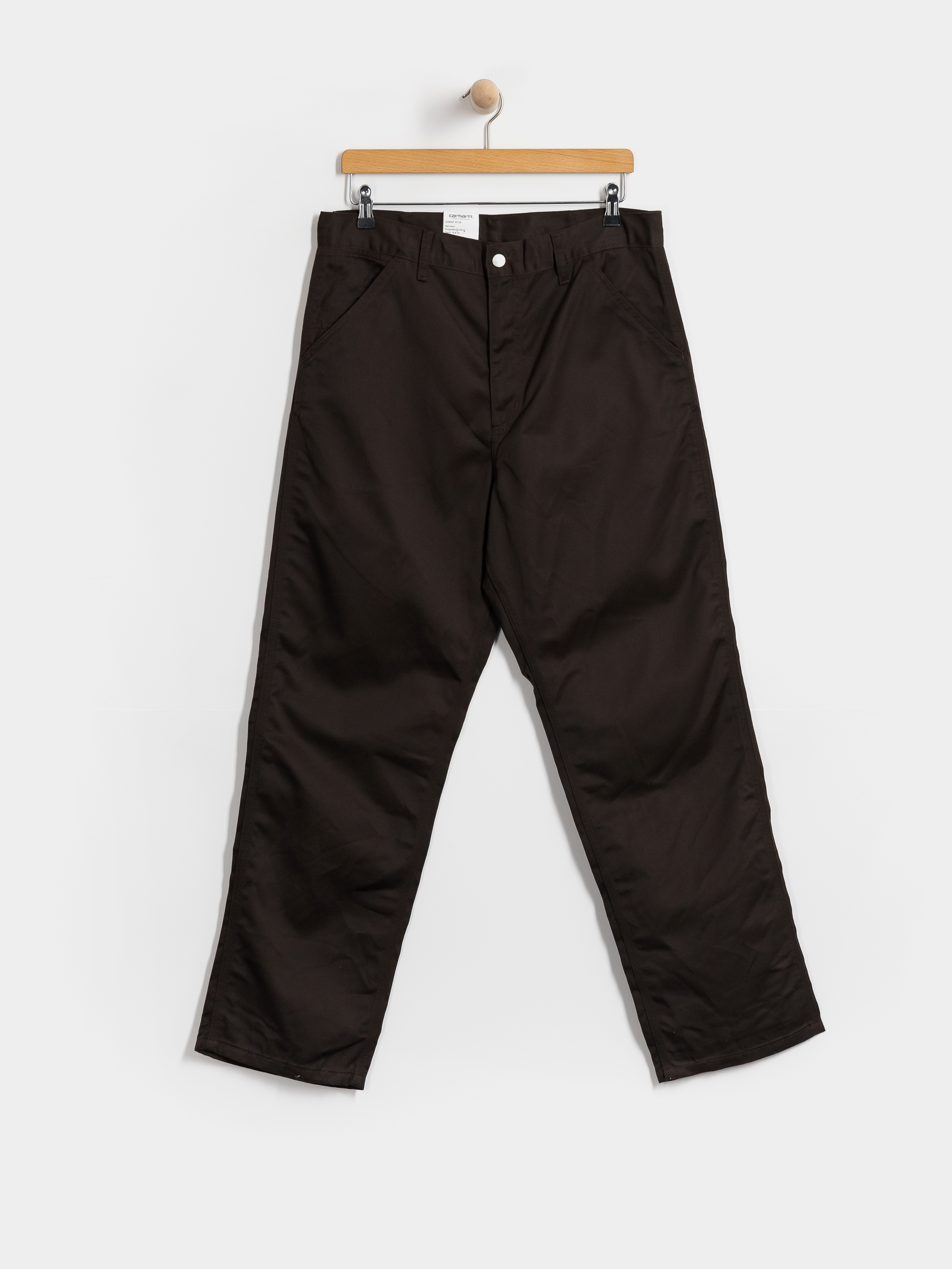 Carhartt WIP Pants Simple (tobacco)