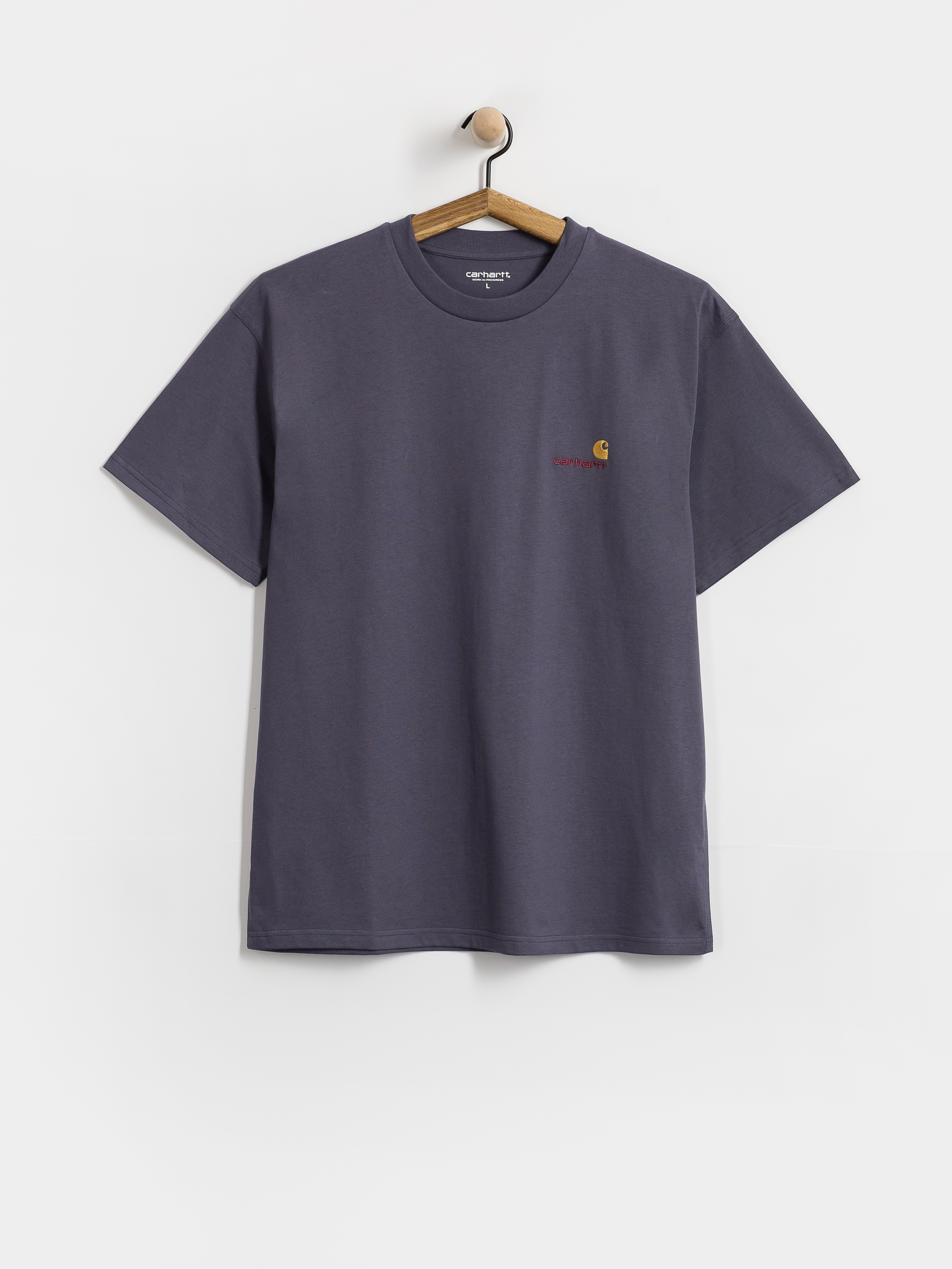 Carhartt WIP American Script T-Shirt (shady purple)
