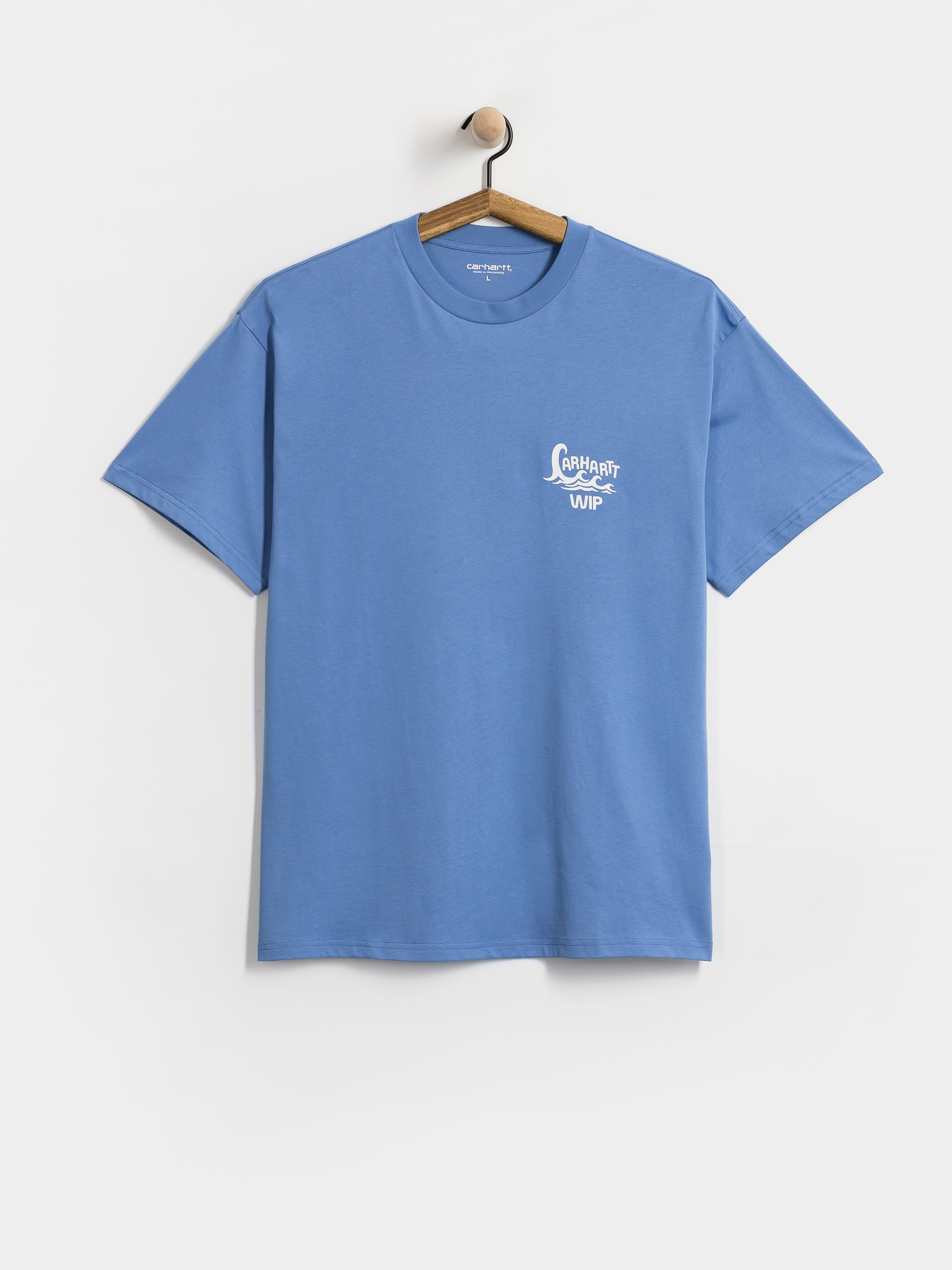 Carhartt WIP Waves T-Shirt (curacao)