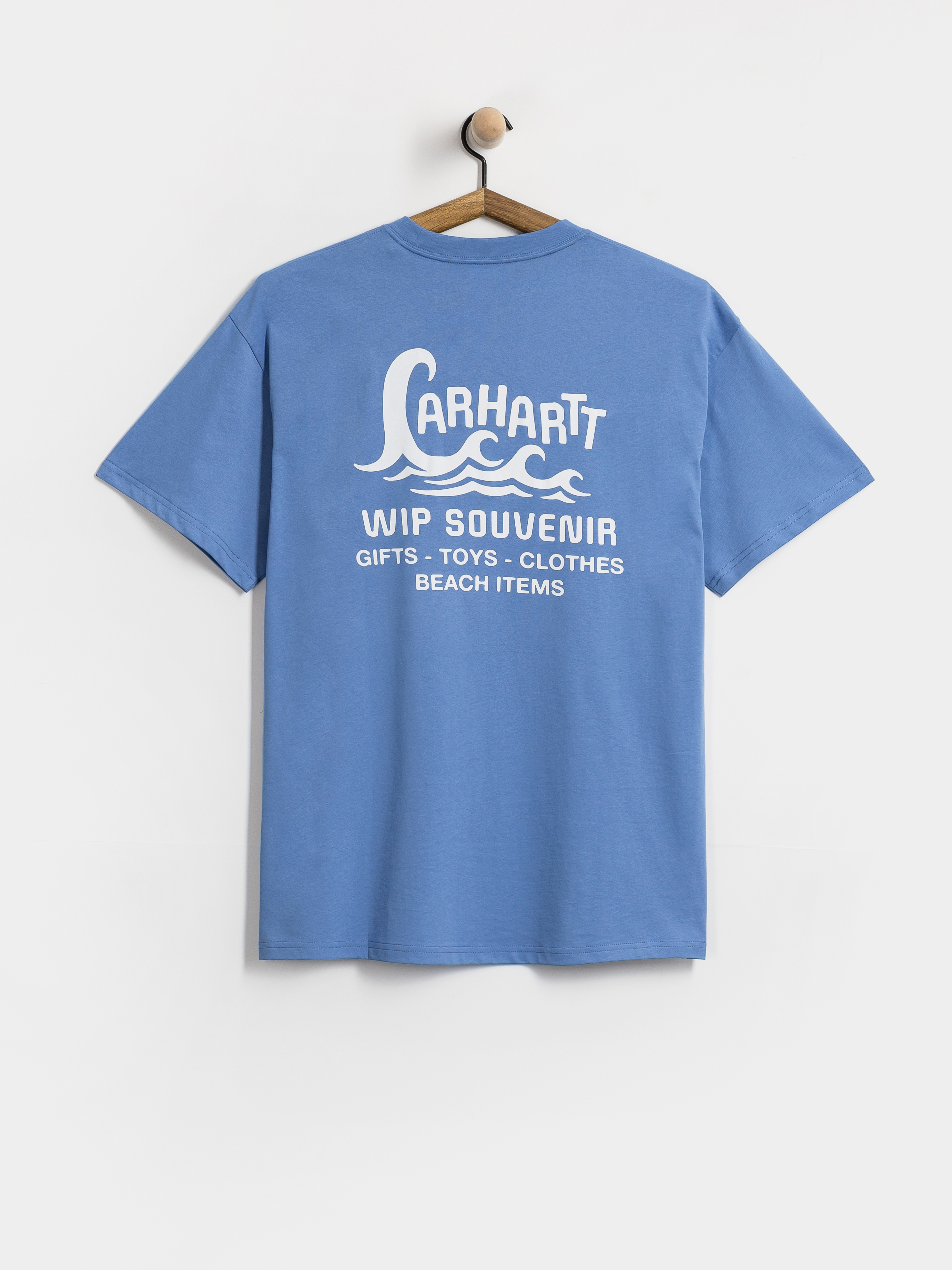 Carhartt WIP Waves T-Shirt (curacao)