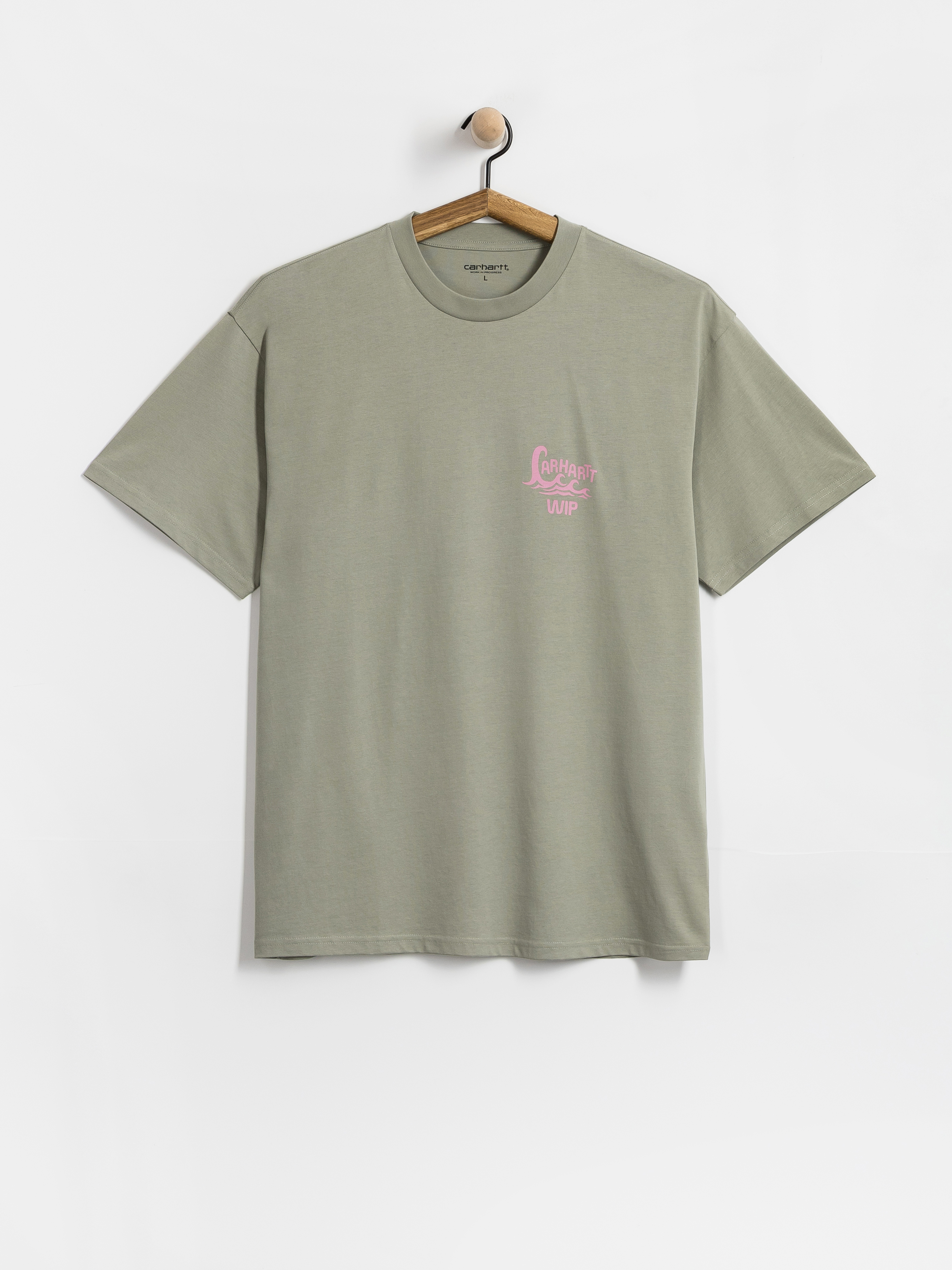 Carhartt WIP Waves T-Shirt (shady green)