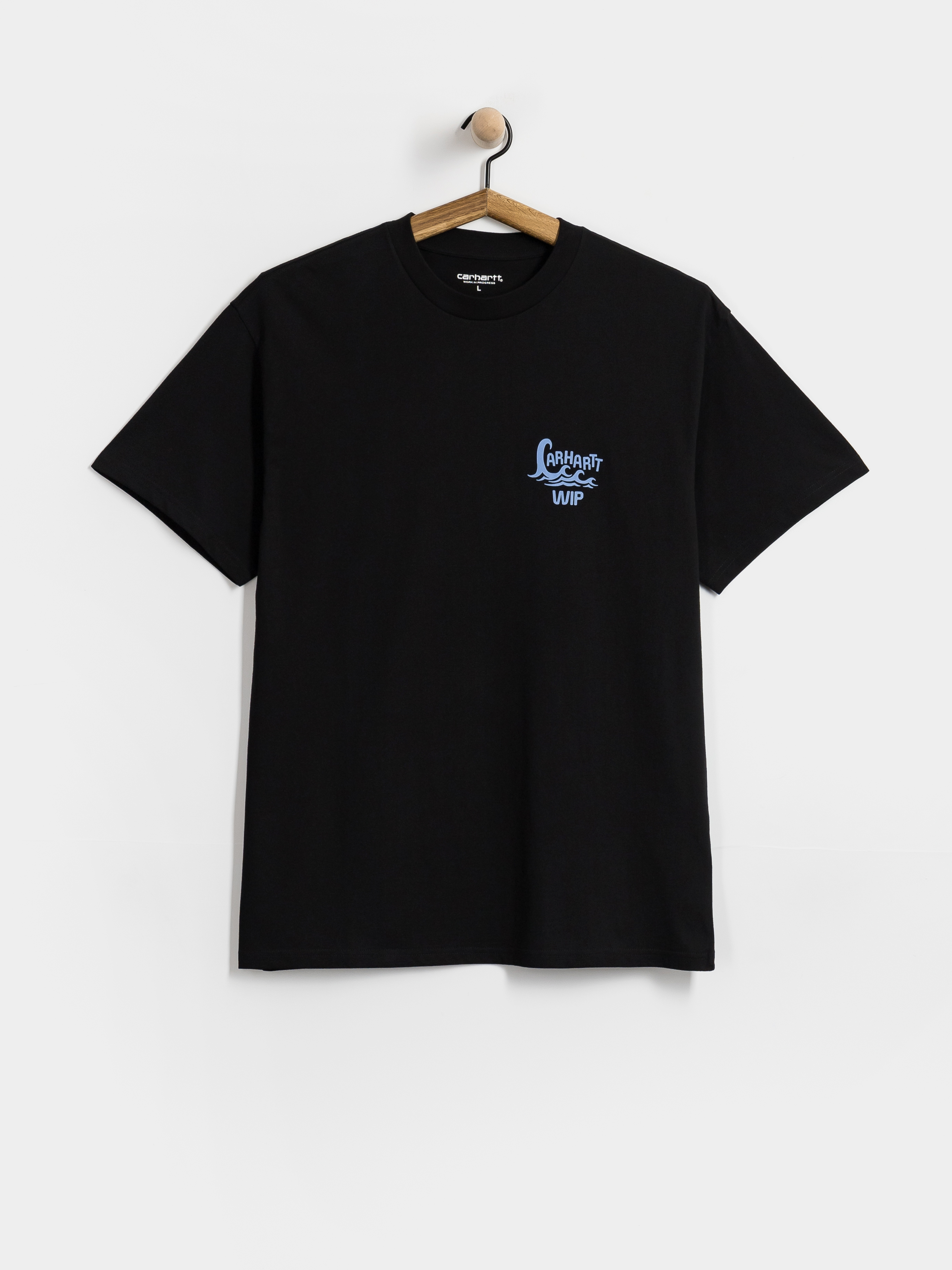 Carhartt WIP Waves T-Shirt (black)