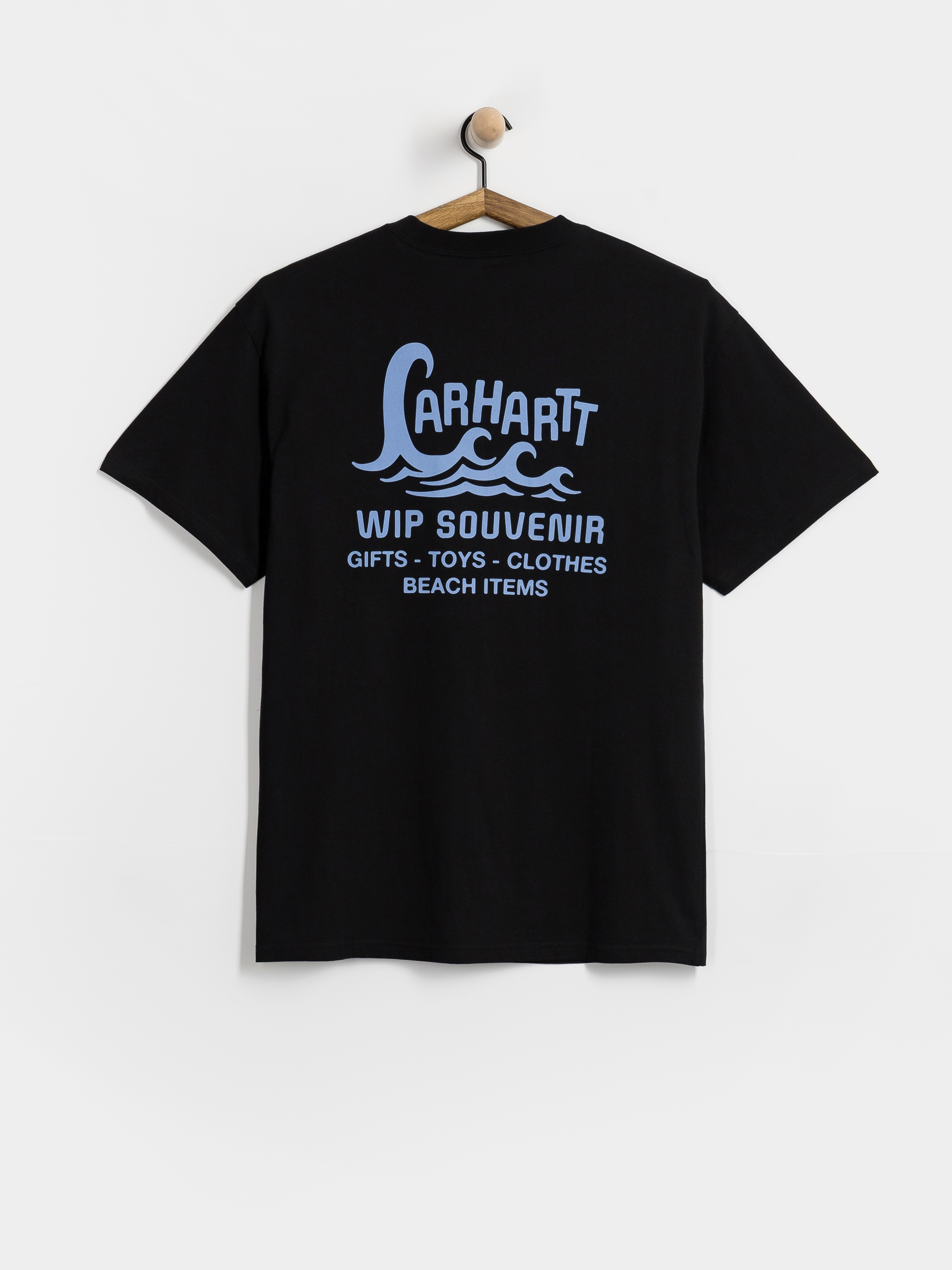 Carhartt WIP Waves T-Shirt (black)