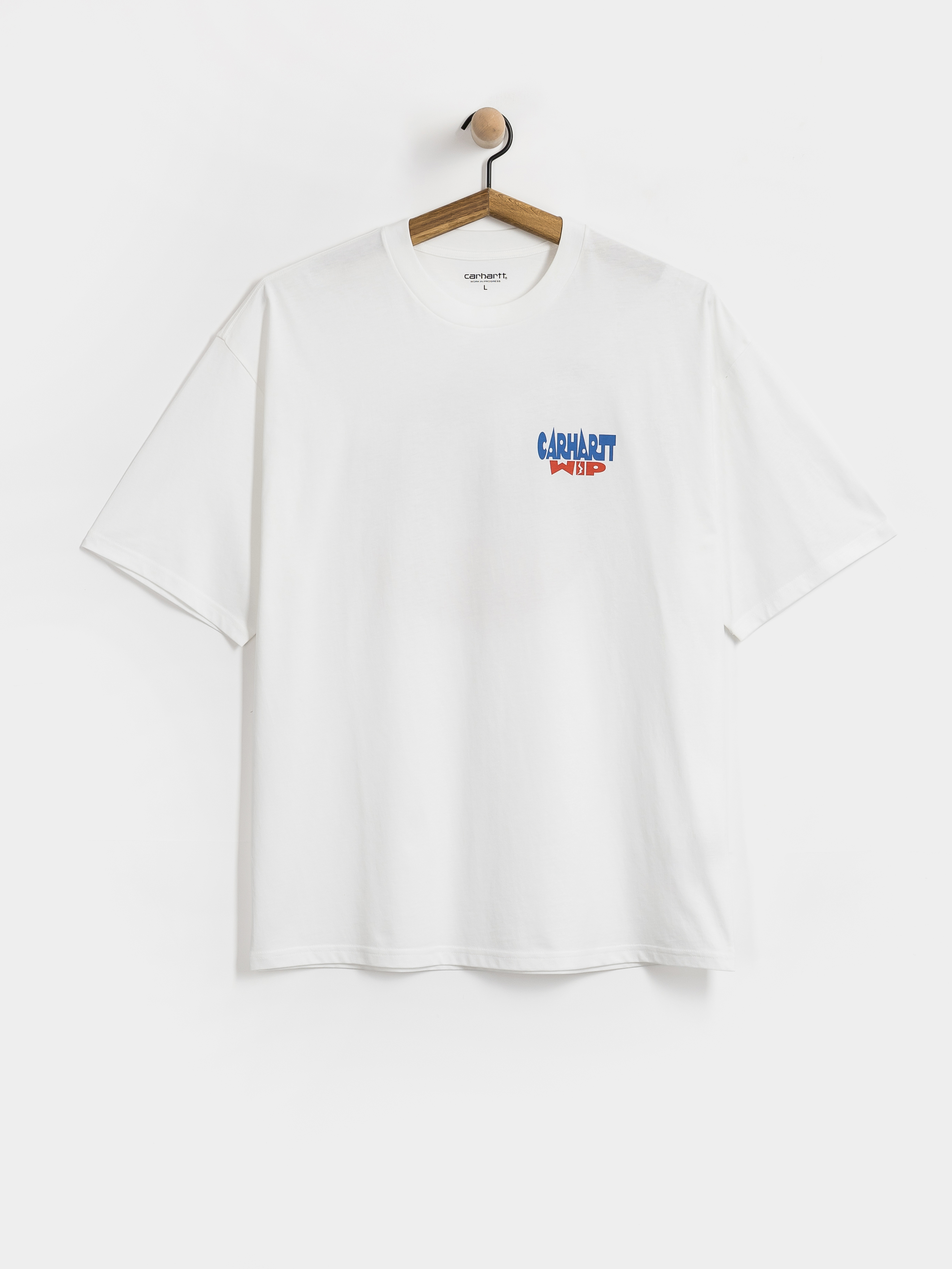 Carhartt WIP Luggage Label T-Shirt (white)