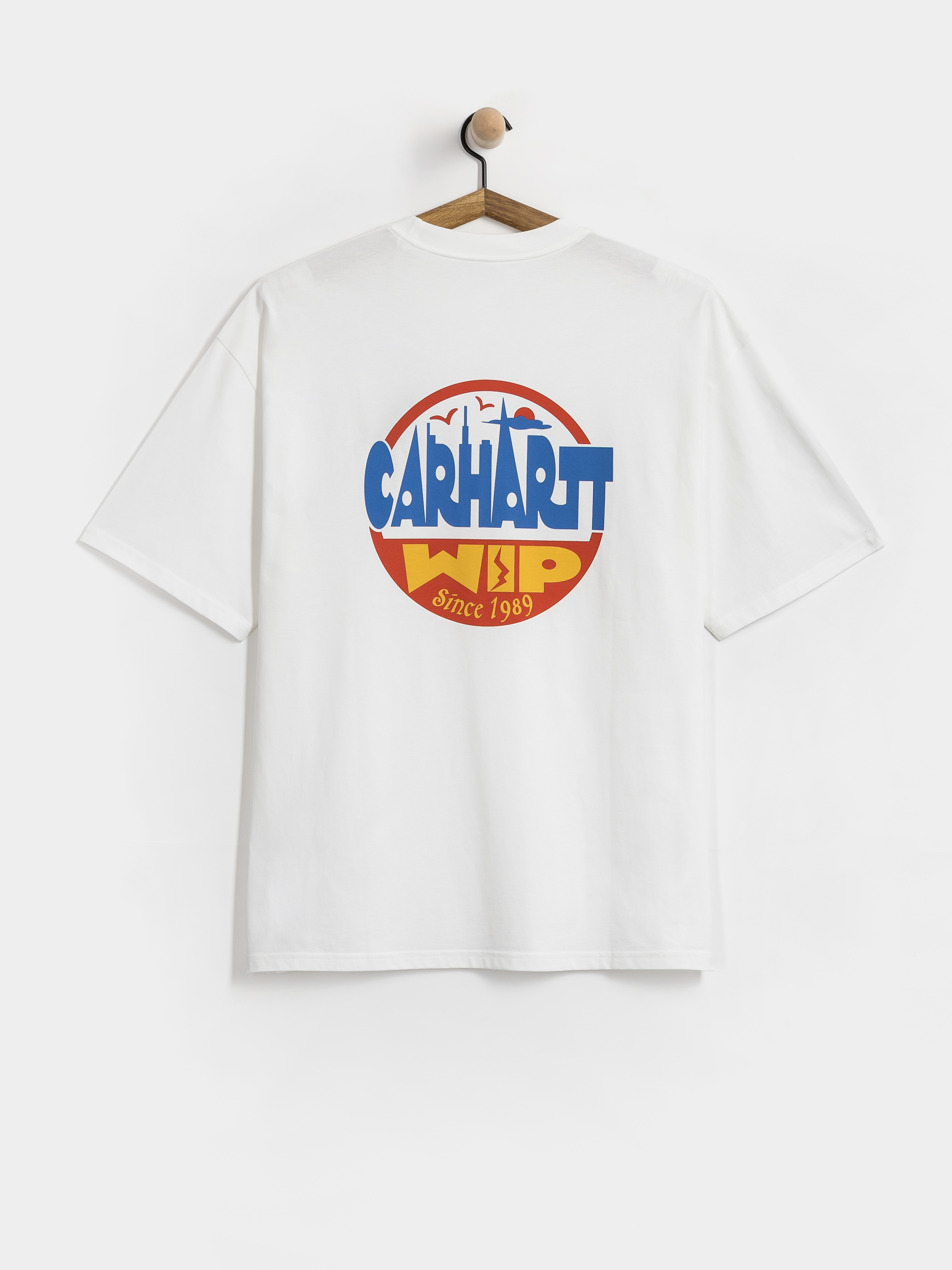Carhartt WIP Luggage Label T-Shirt (white)