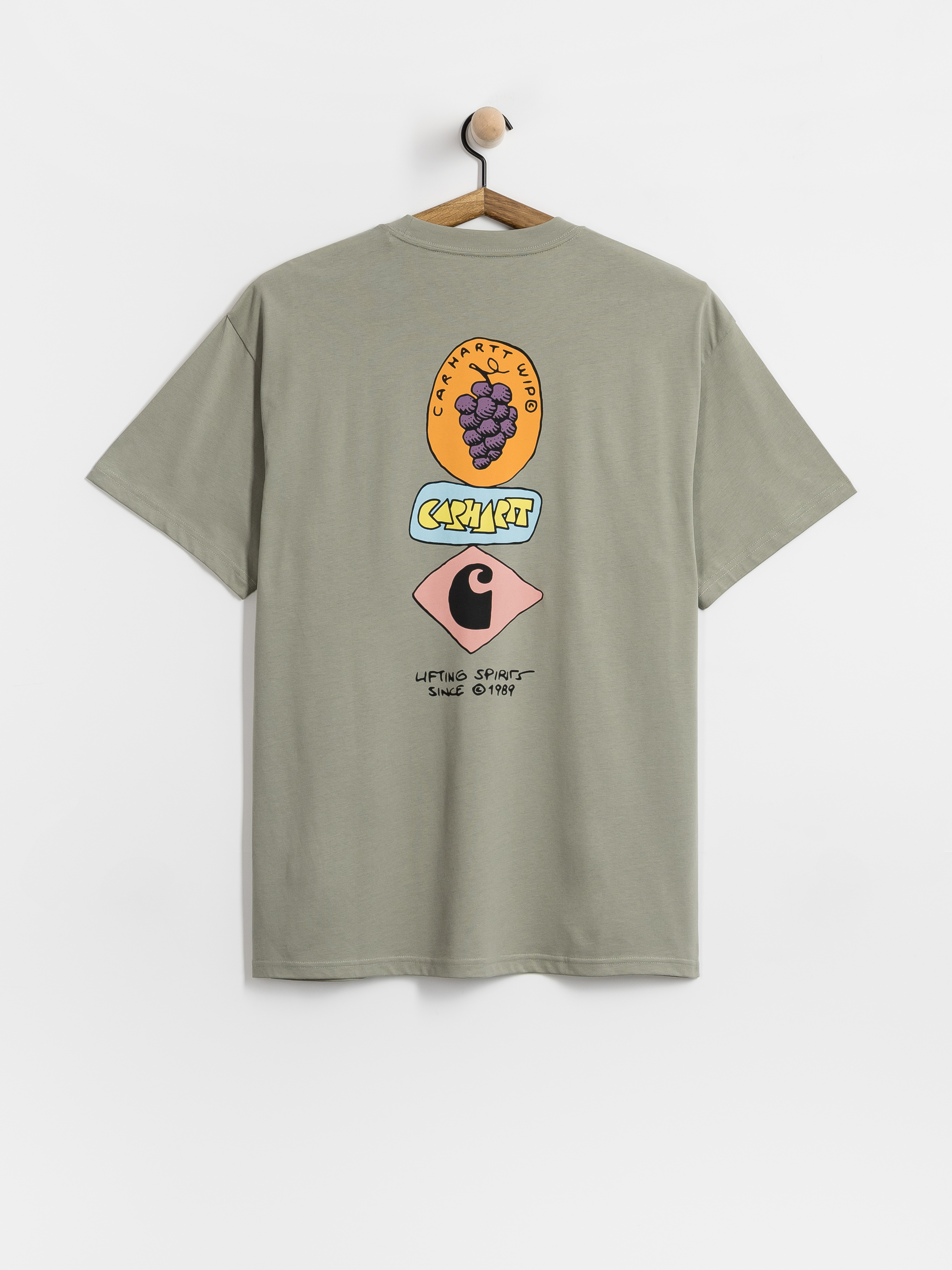 Carhartt WIP Stacked Grapes T-Shirt