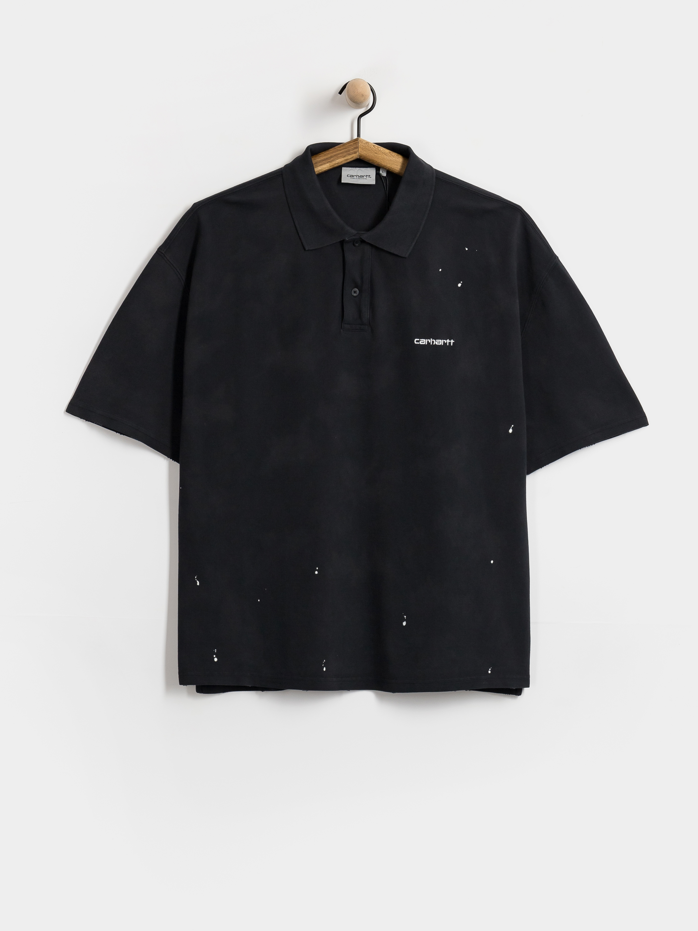 Carhartt WIP Painter Polo T-Shirt (black)