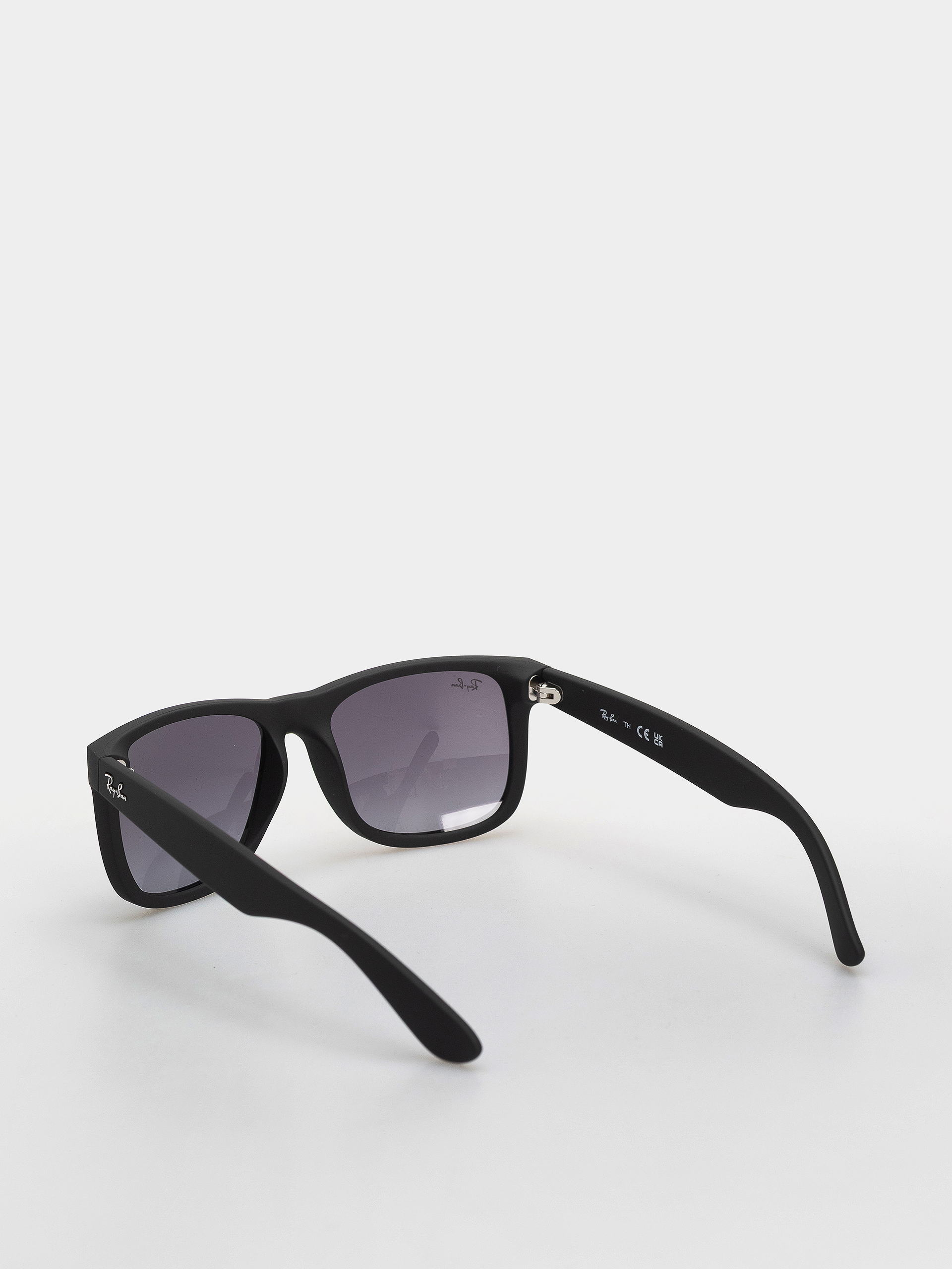 Ray-Ban Sunglasses Justin Classic (matowy guma czarny/ciemnoszary)