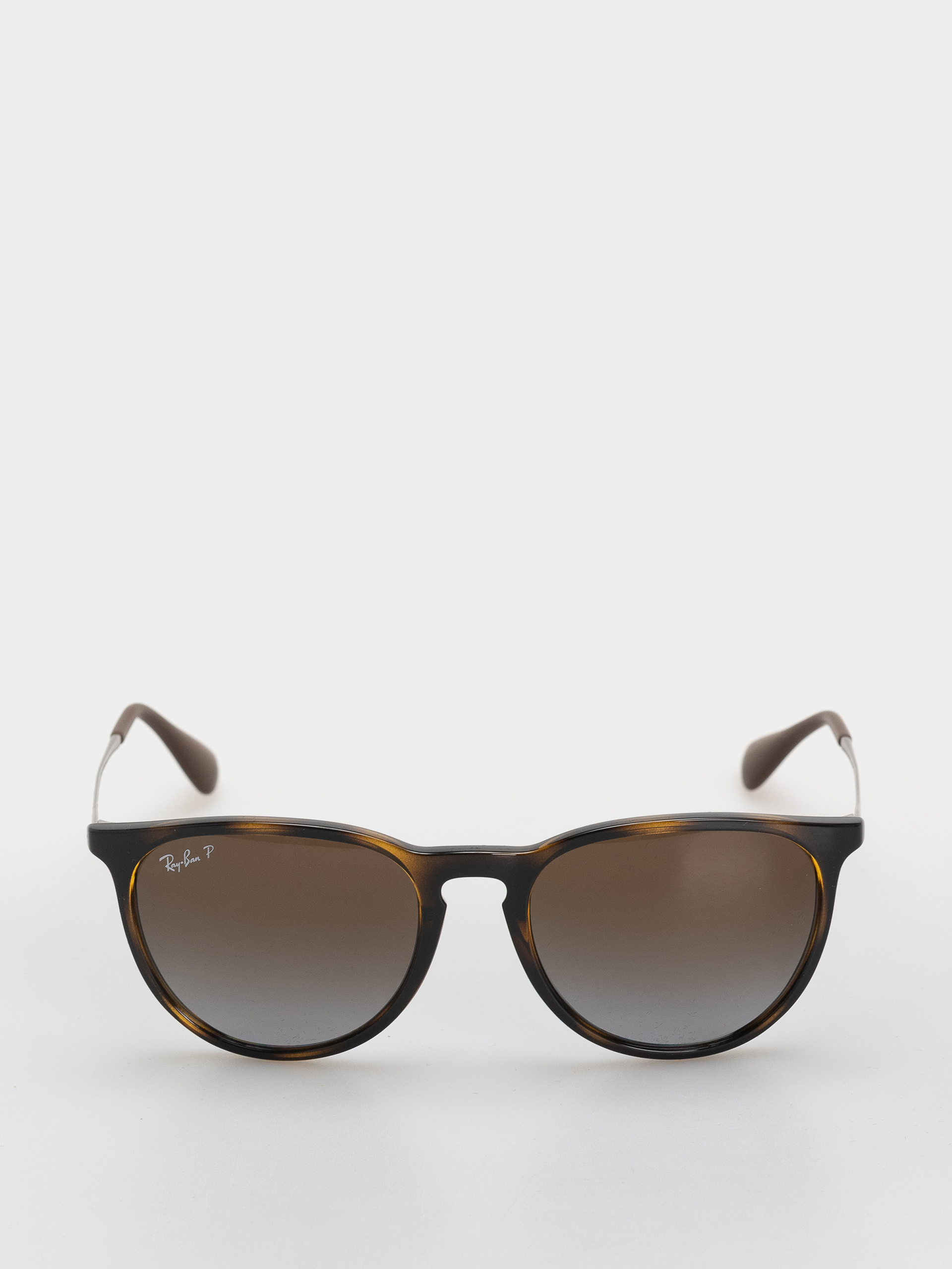 Ray-Ban Sonnenbrille Erika Classic (polerowany jasna havana/brązowe z polaryzacją)