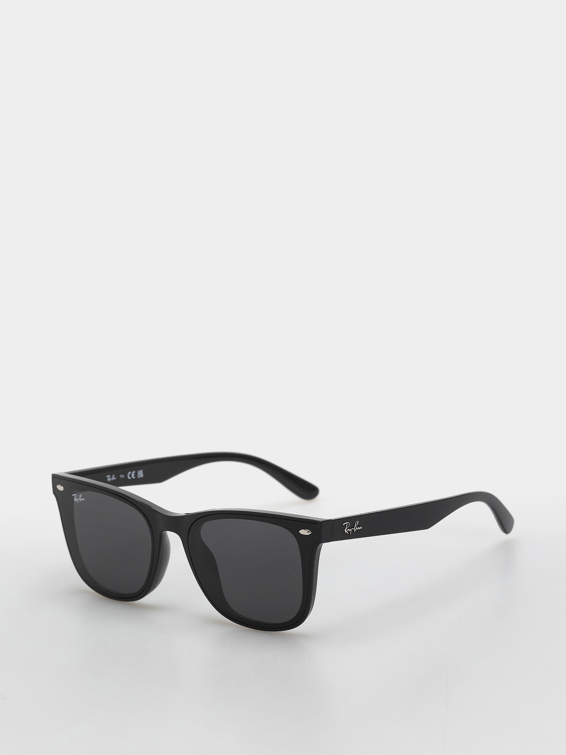 Ray-Ban Sonnenbrille Rb4420 (polerowany czarny/ciemnoszary)