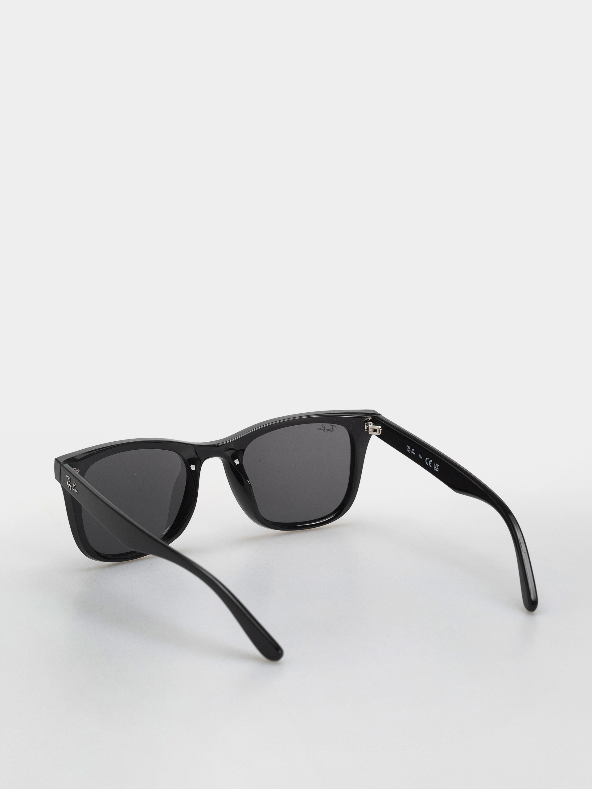Ray-Ban Sunglasses Rb4420 (polerowany czarny/ciemnoszary)