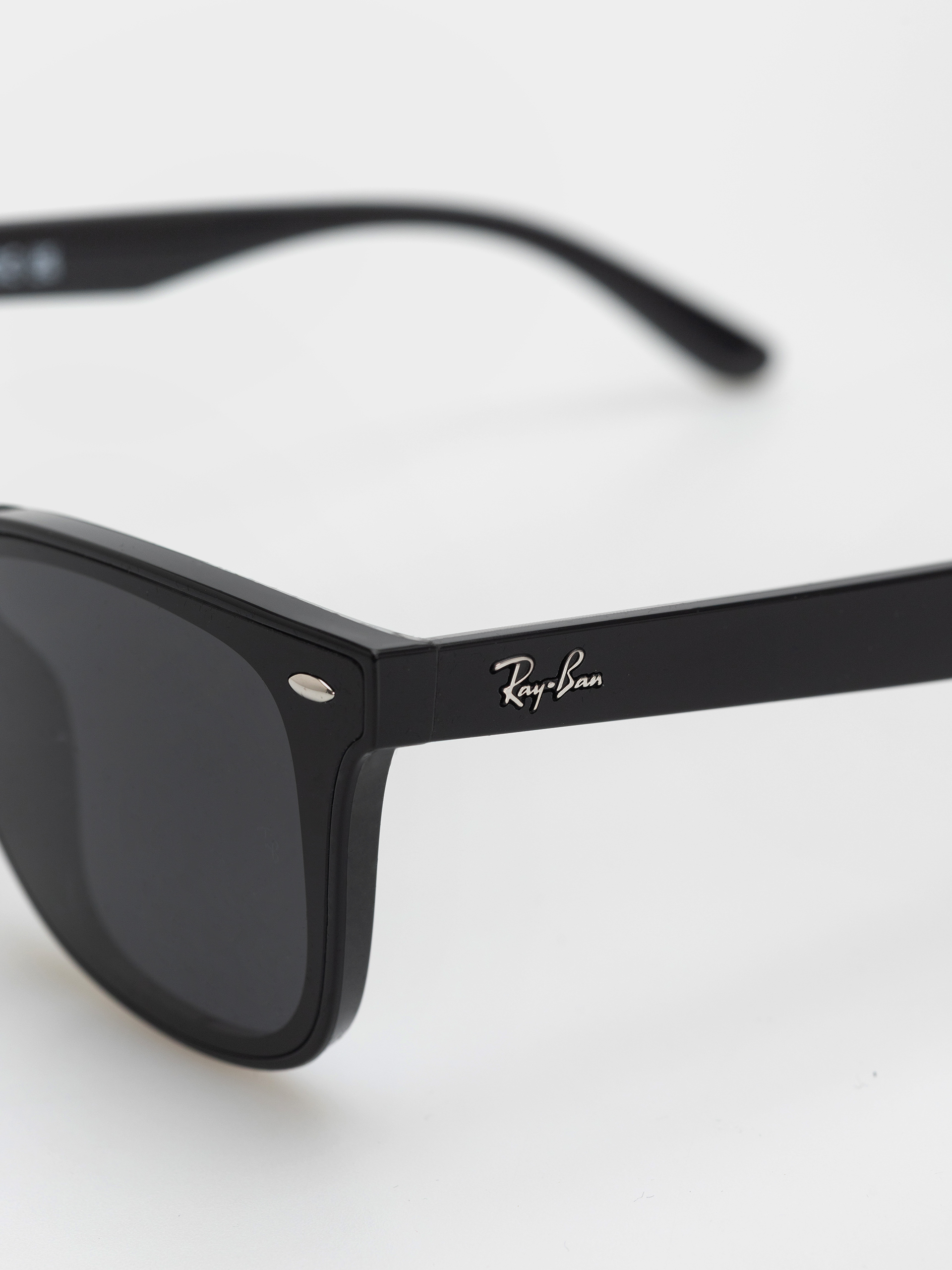 Ray-Ban Sunglasses Rb4420 (polerowany czarny/ciemnoszary)