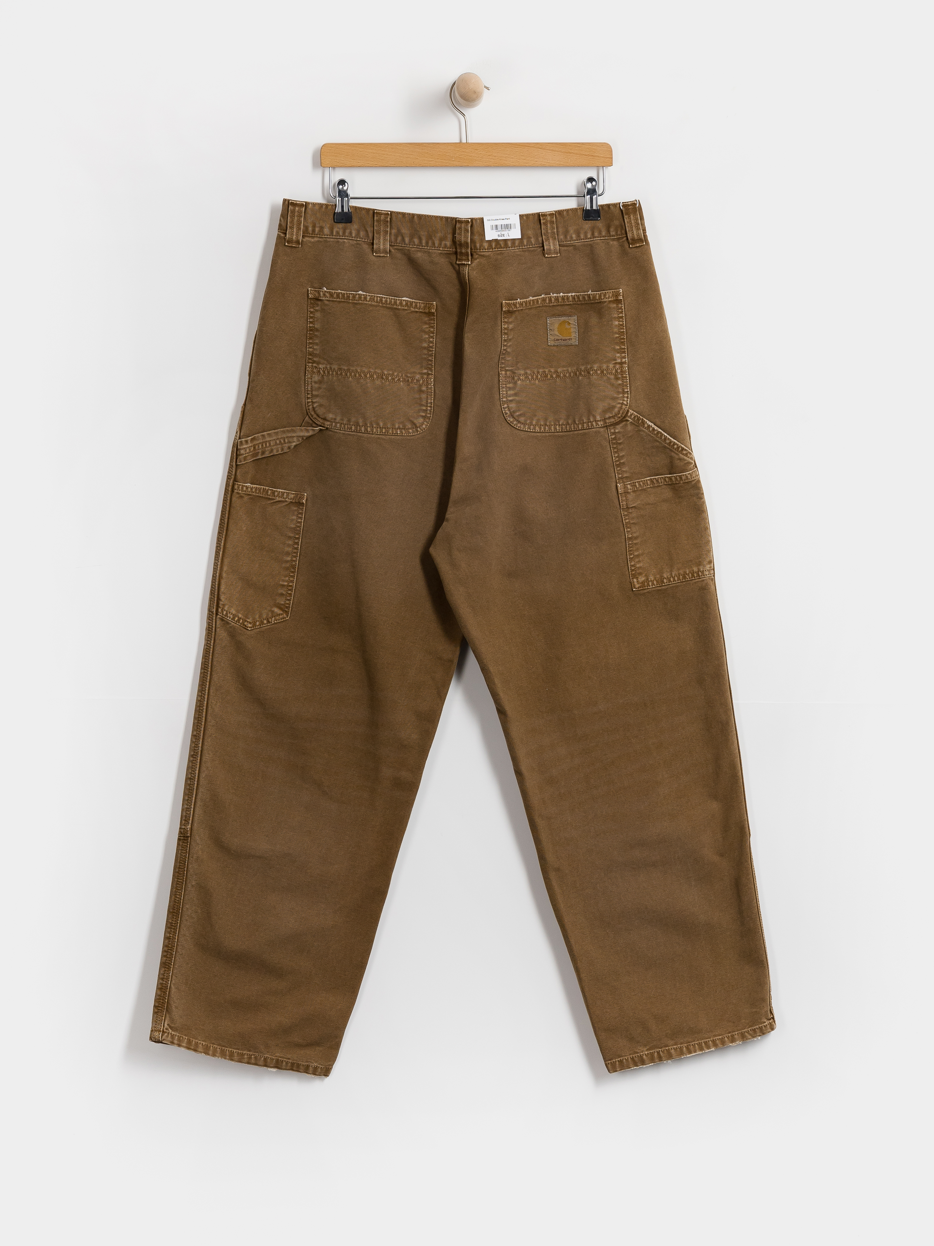 Carhartt WIP Pants OG Double Knee - brown (hamilton brown)