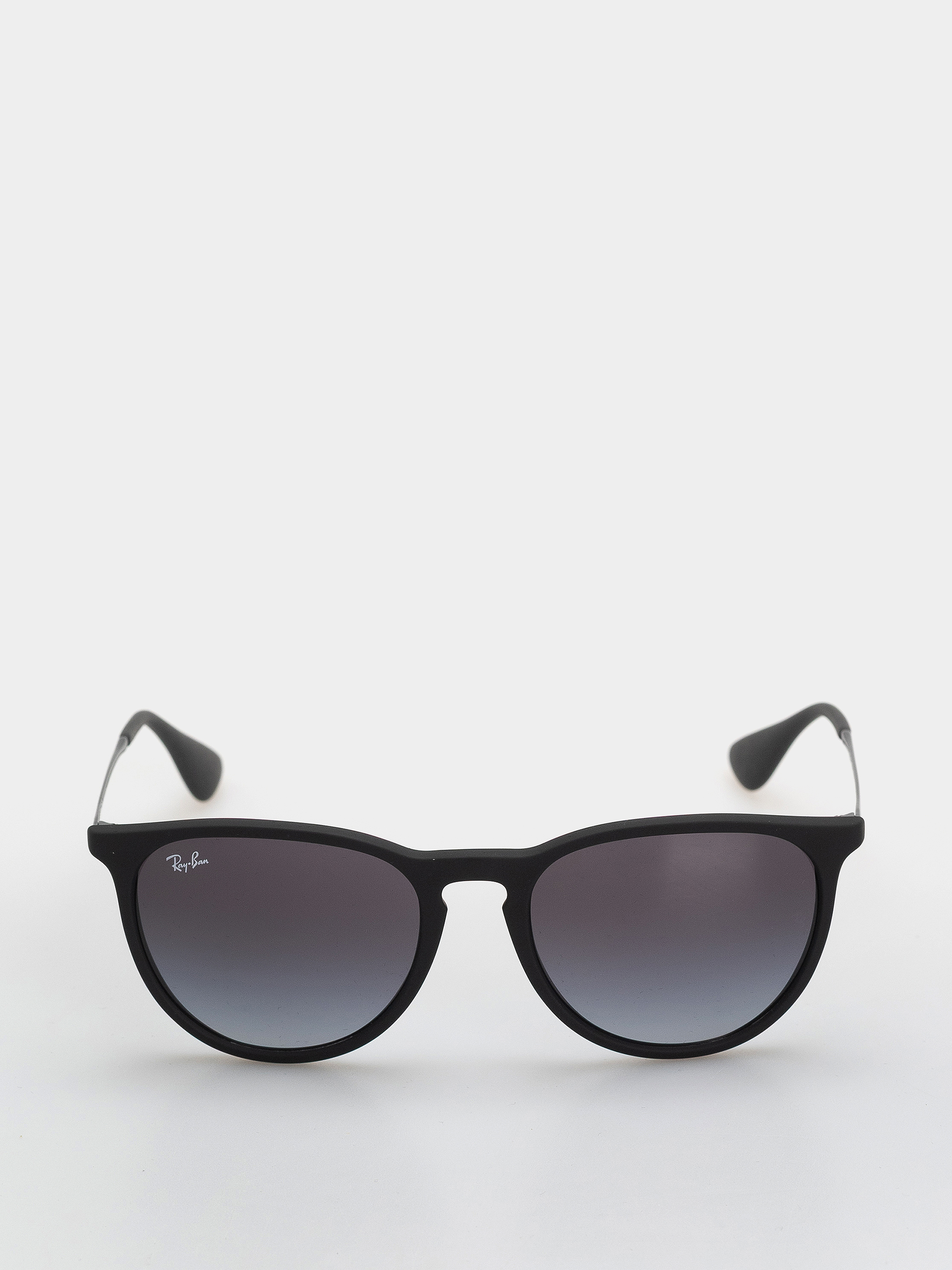 Ray-Ban Sunglasses Erika Classic (matowy guma czarny/szary gradalny)