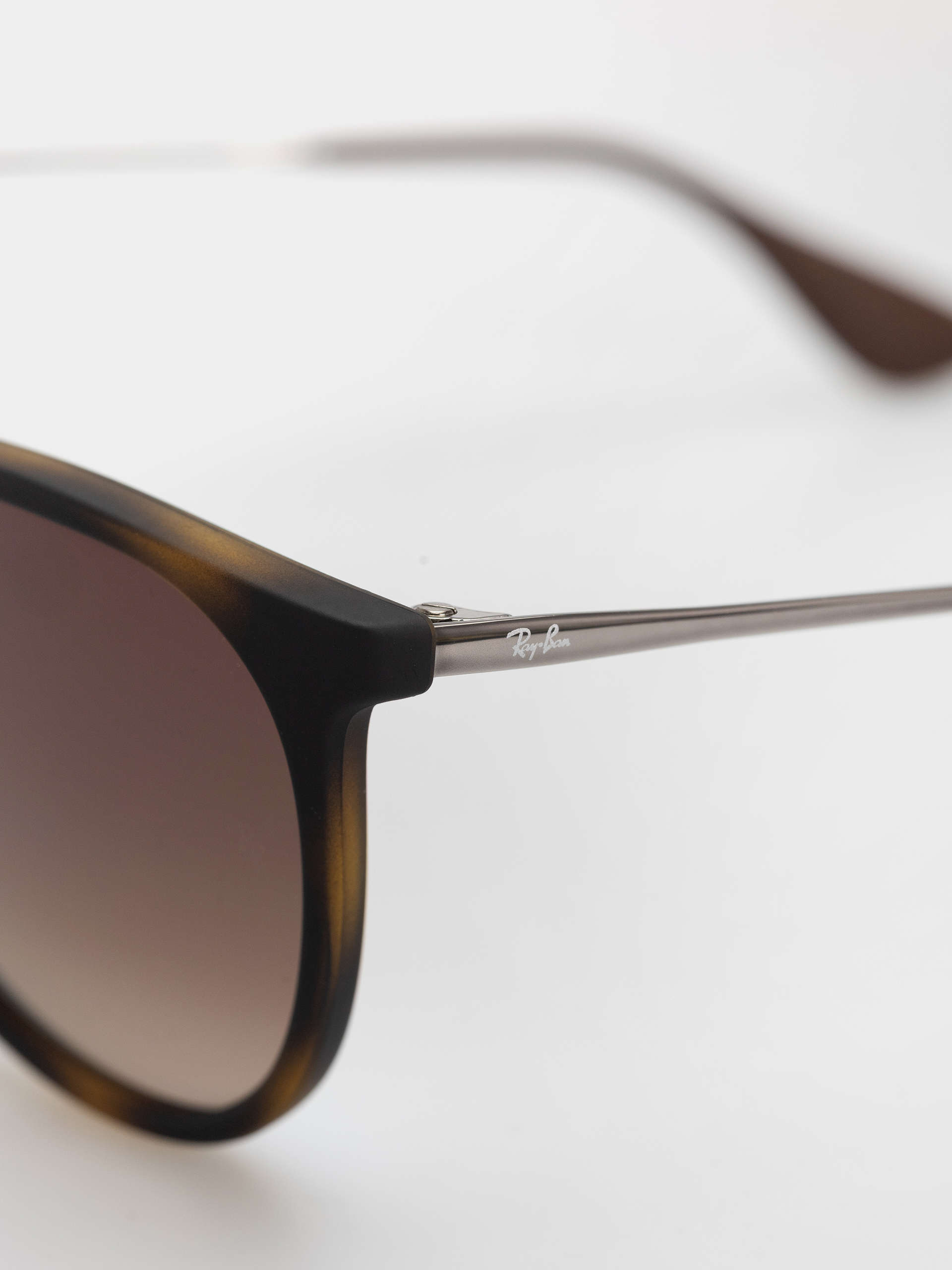 Ray-Ban Sonnenbrille Erika Classic (matowy havana/brązowy)