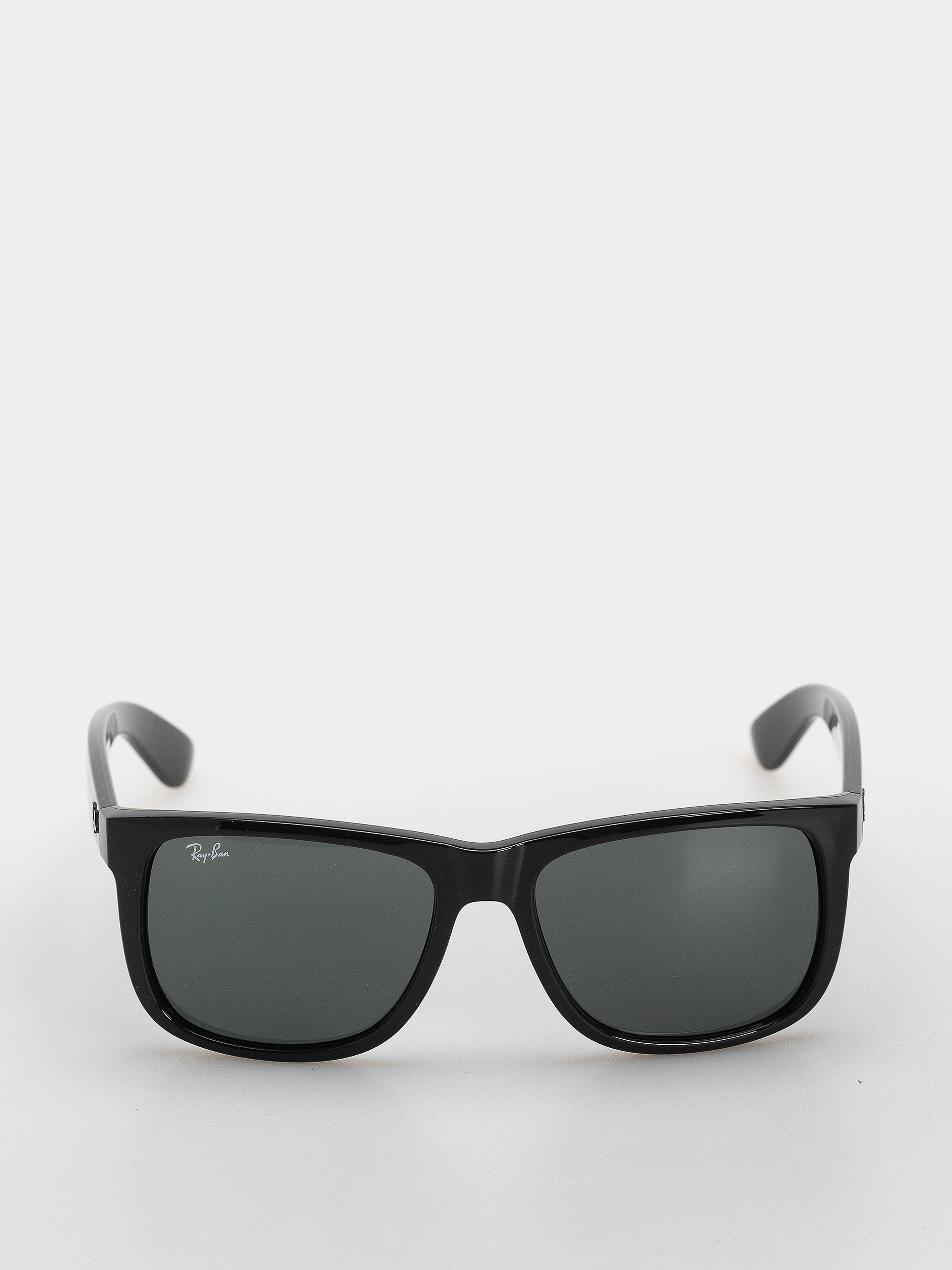Ray-Ban Sonnenbrille Justin Classic (polerowany czarny/ciemnozielony)