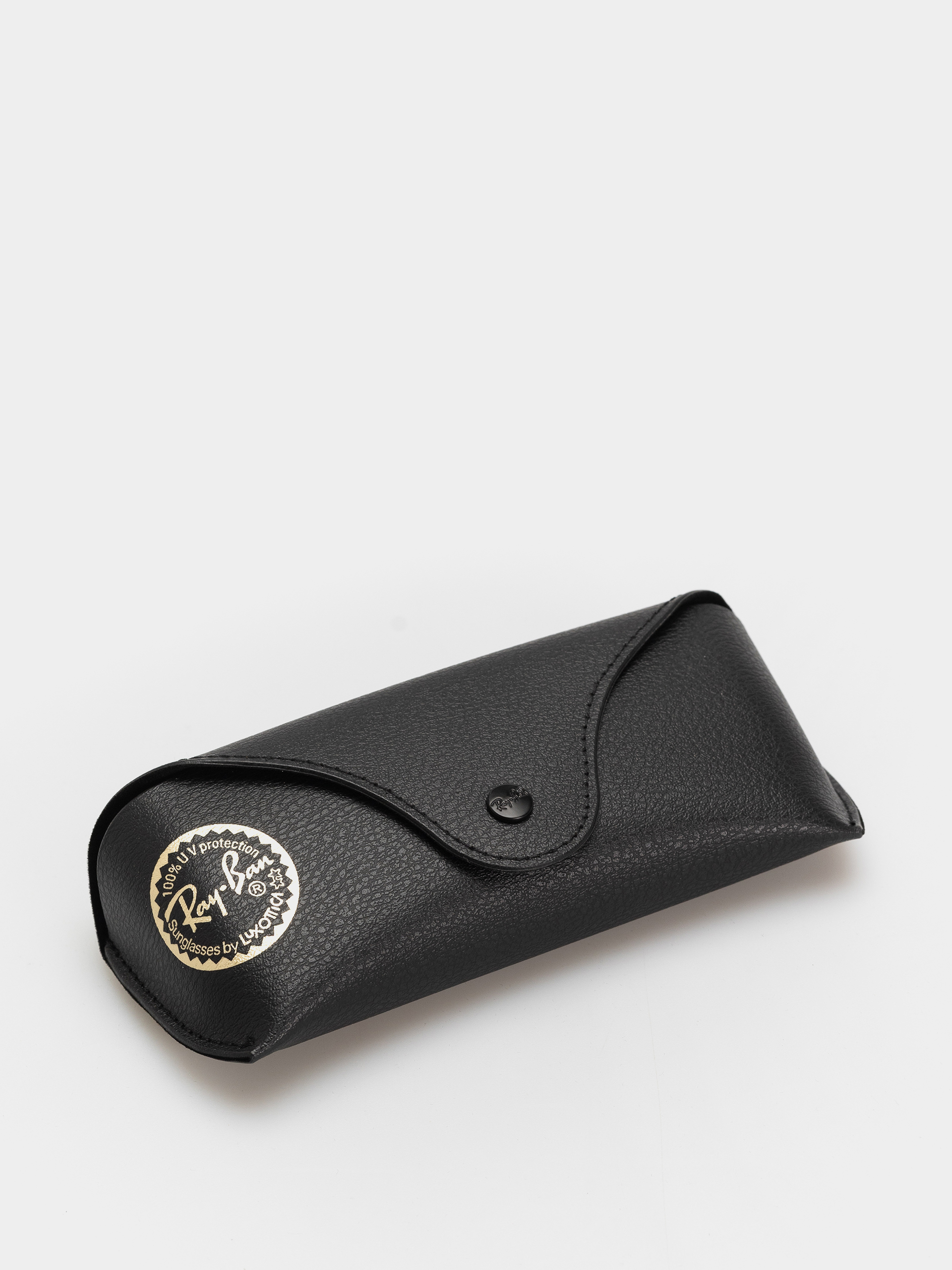 Ray-Ban Sunglasses Justin Classic (polerowany czarny/ciemnozielony)