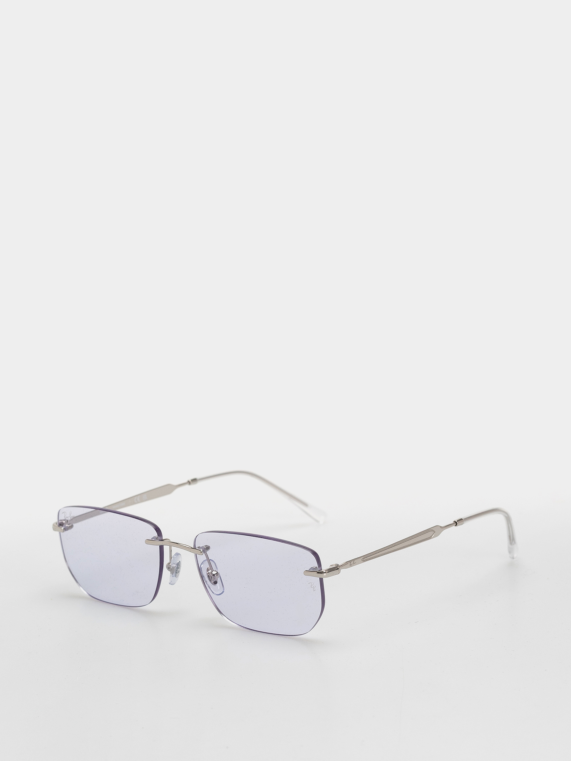 Ray-Ban Sonnenbrille Rb3768 Transitions Color Touch (polerowany srebrny/ametyst transitions)