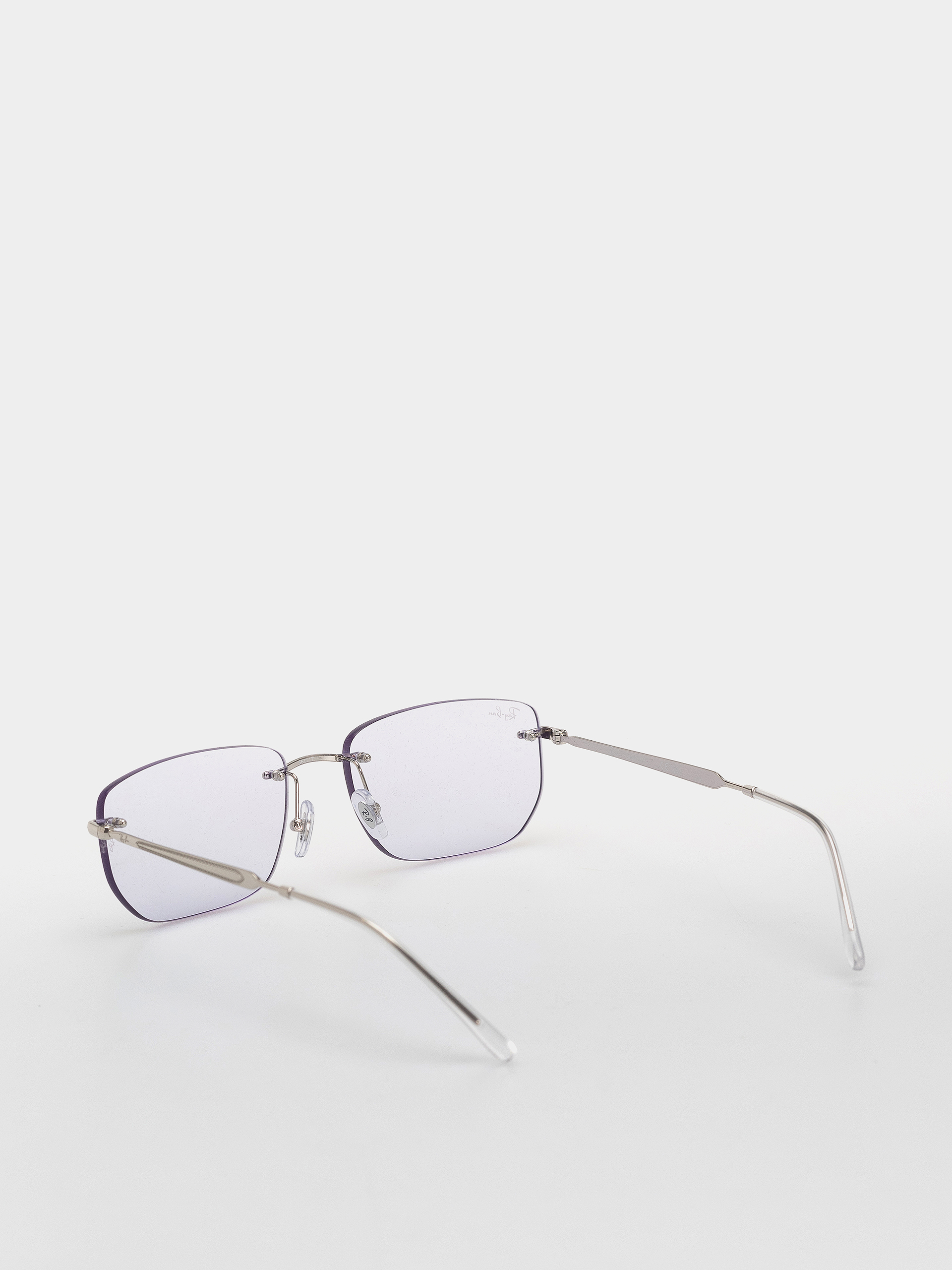 Ray-Ban Sonnenbrille Rb3768 Transitions Color Touch (polerowany srebrny/ametyst transitions)