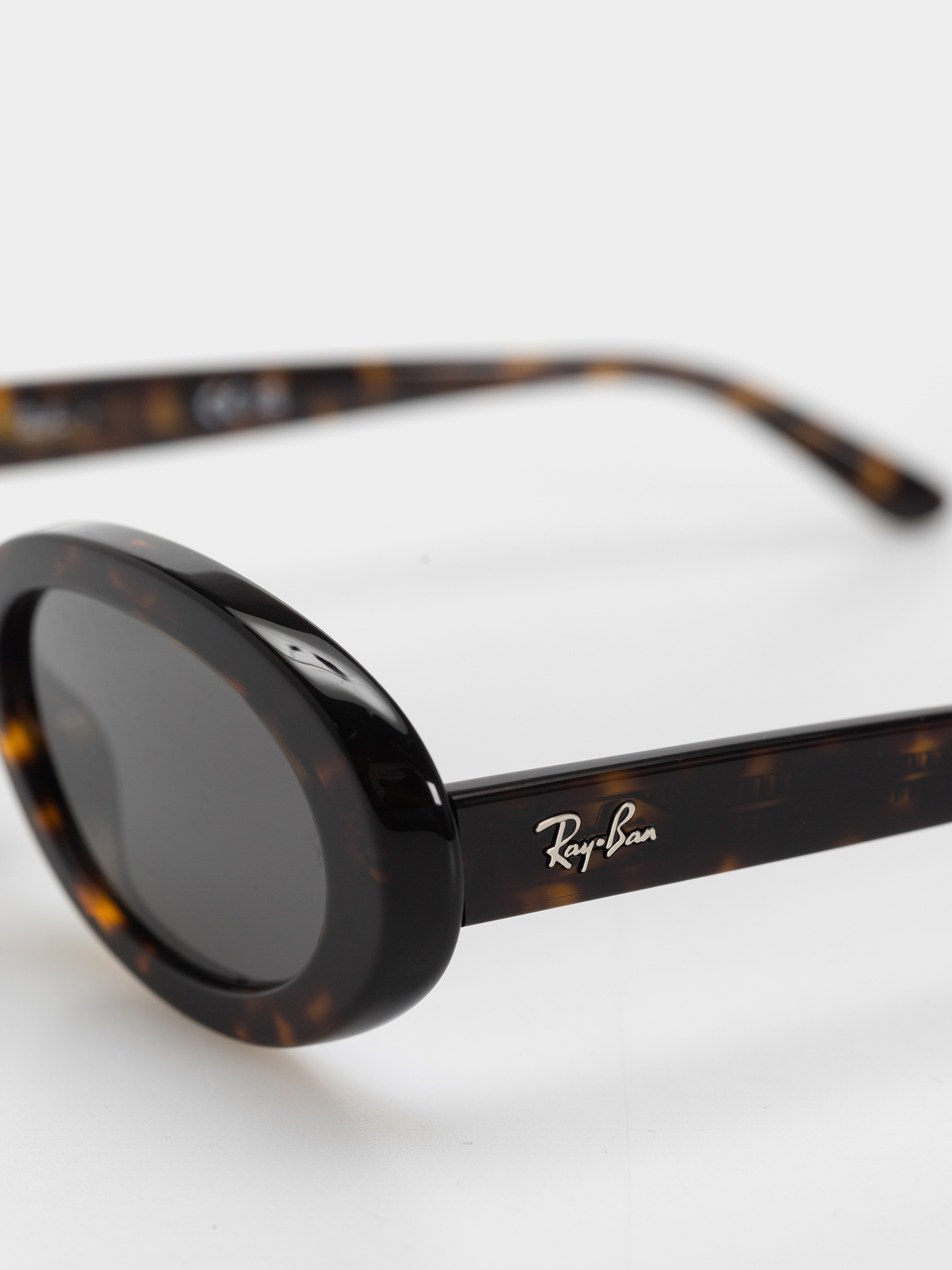 Ray-Ban Sonnenbrille Rb2223 (polerowany havana/ciemnoszary)