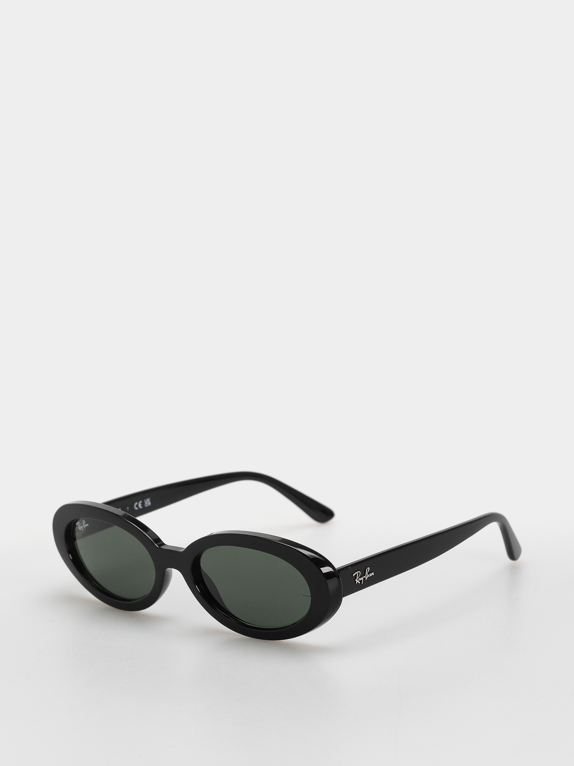 Ray-Ban Sonnenbrille Rb2223 (polerowany czarny/zielony)