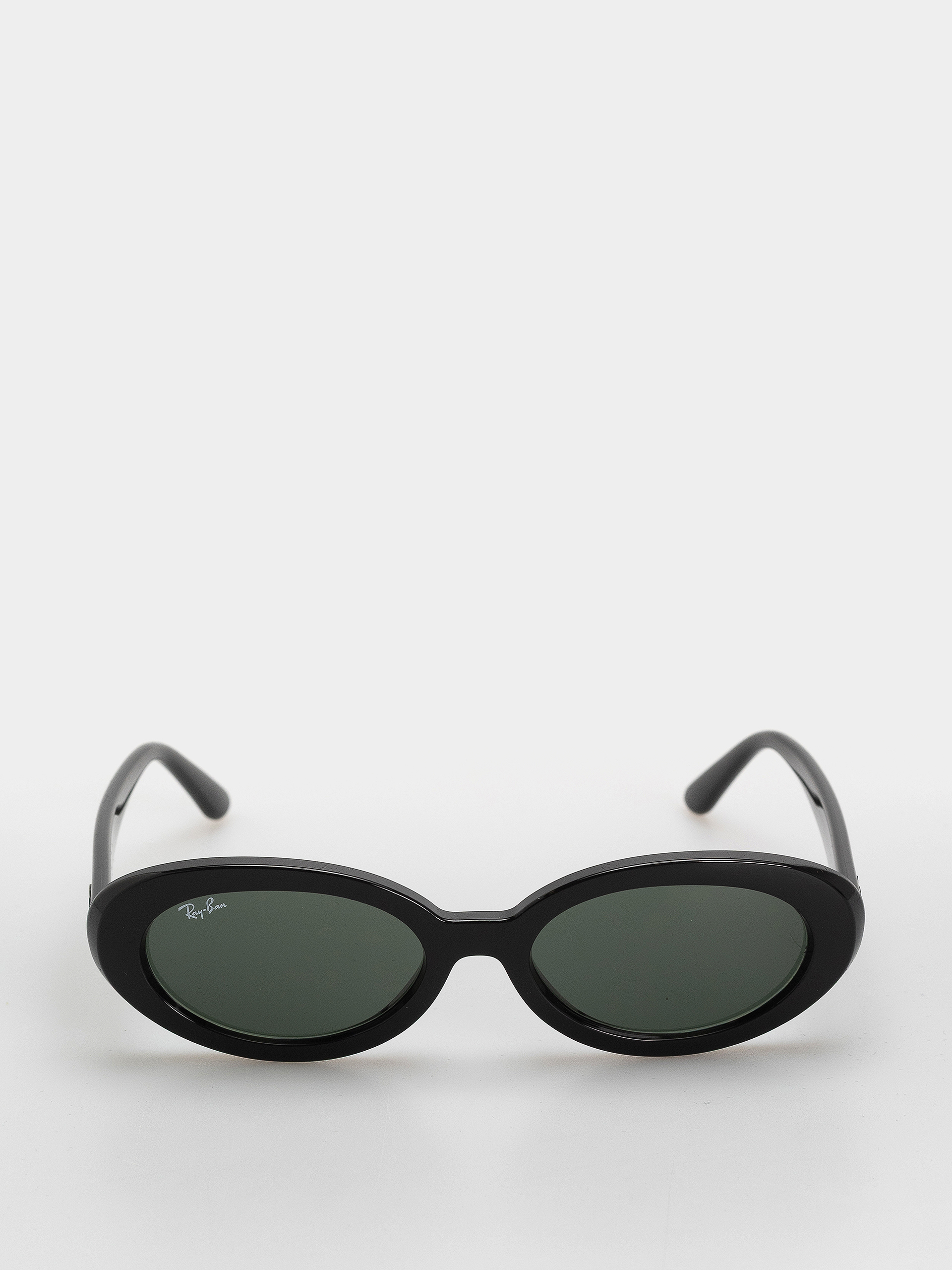 Ray-Ban Sonnenbrille Rb2223 (polerowany czarny/zielony)
