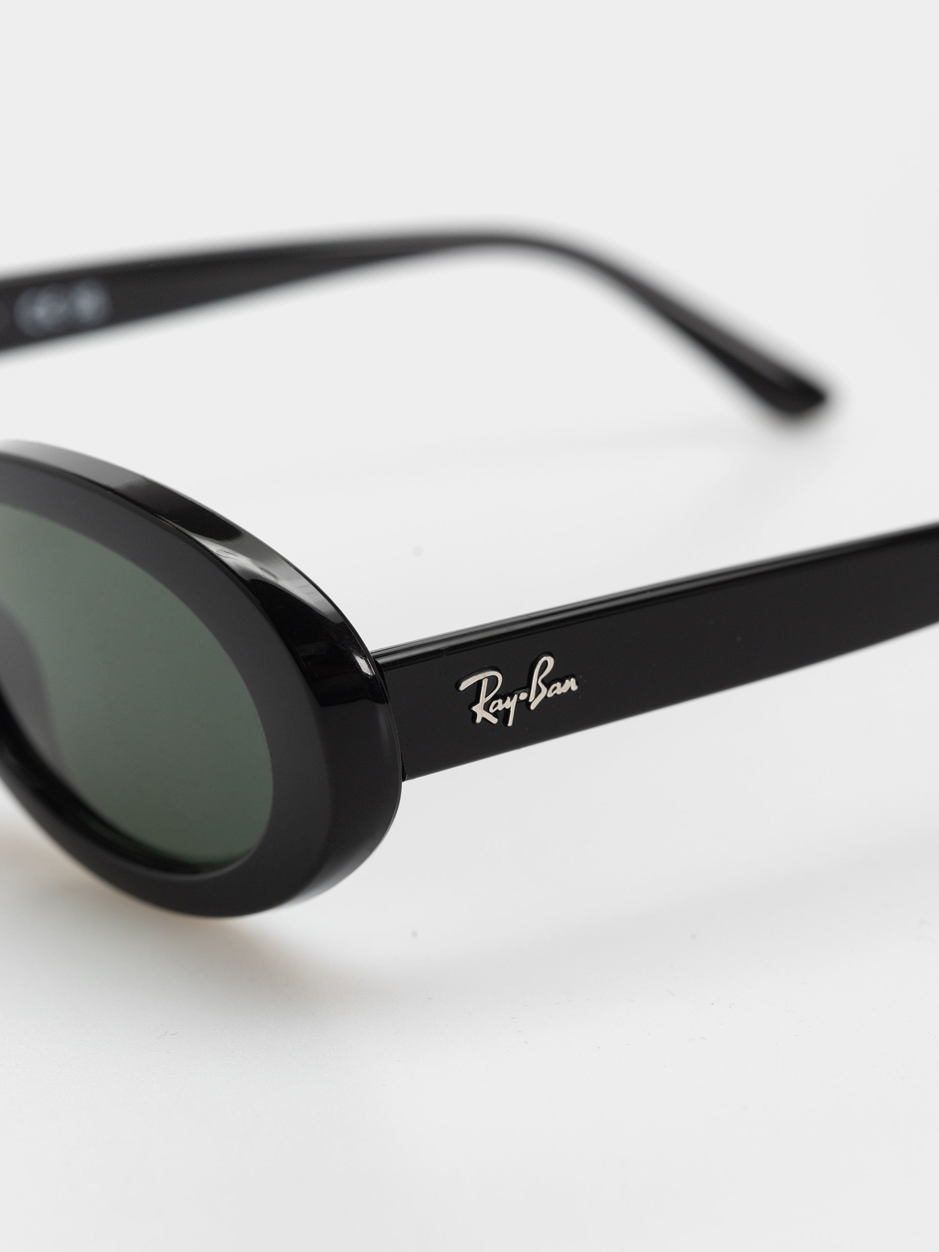 Ray-Ban Sunglasses Rb2223 (polerowany czarny/zielony)