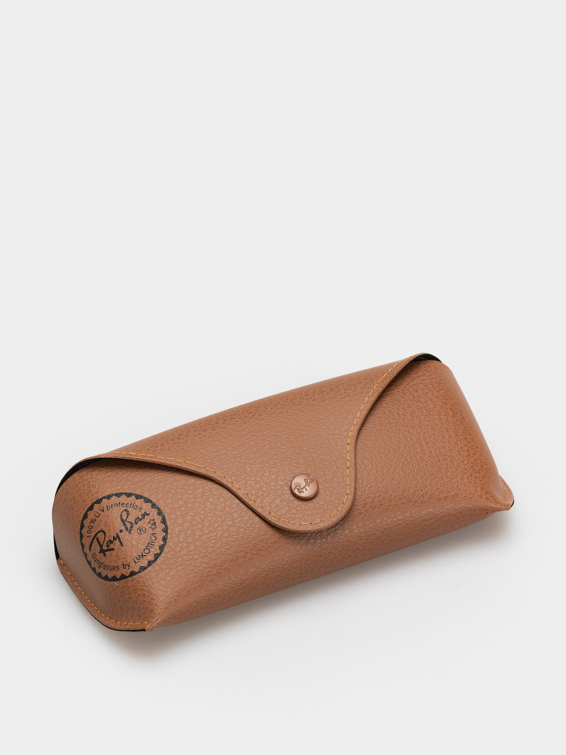 Ray-Ban Sonnenbrille Rb2223 (polerowany czarny/zielony)
