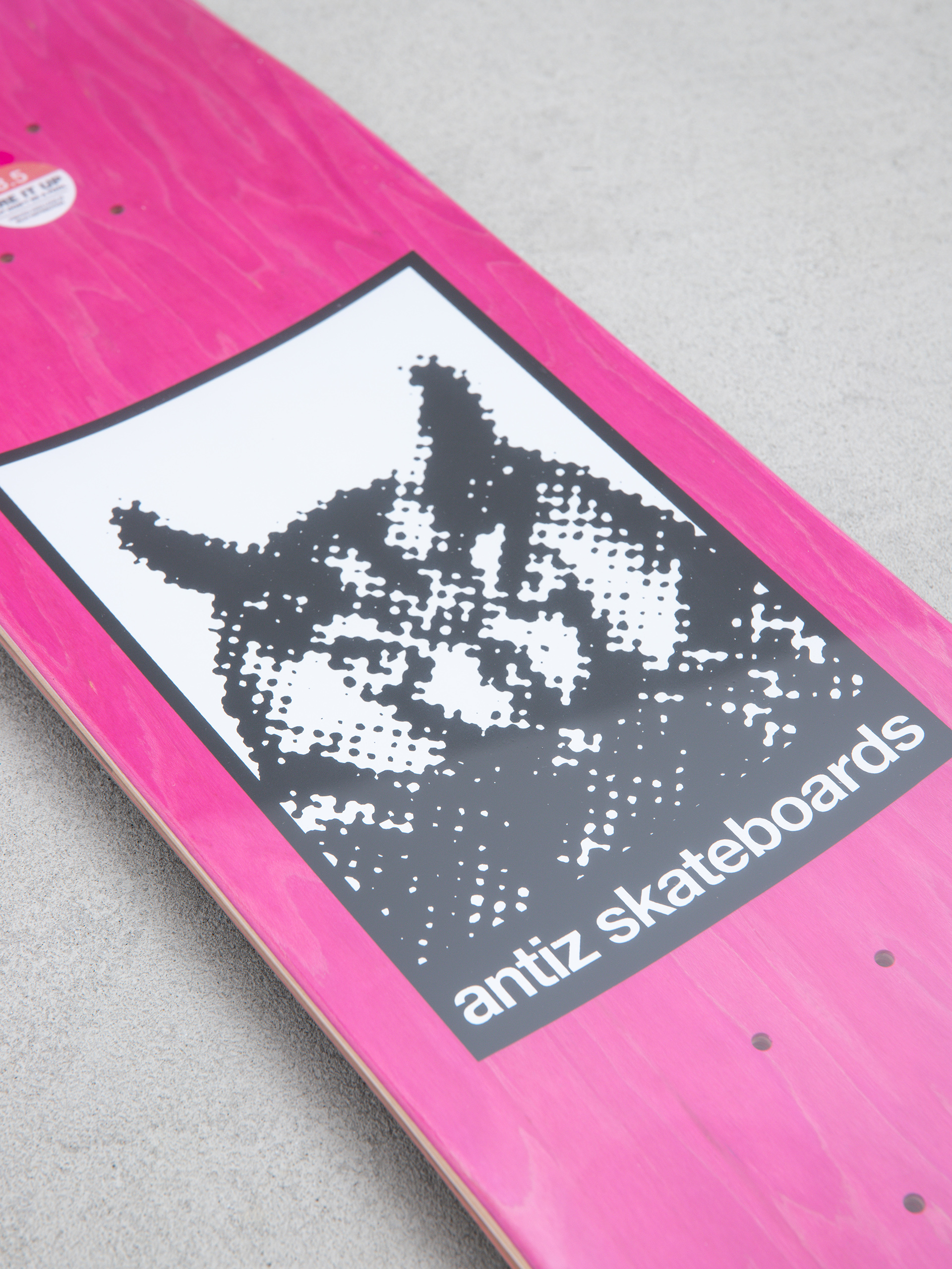 Antiz Deck Oslo M Shape Deep (black)