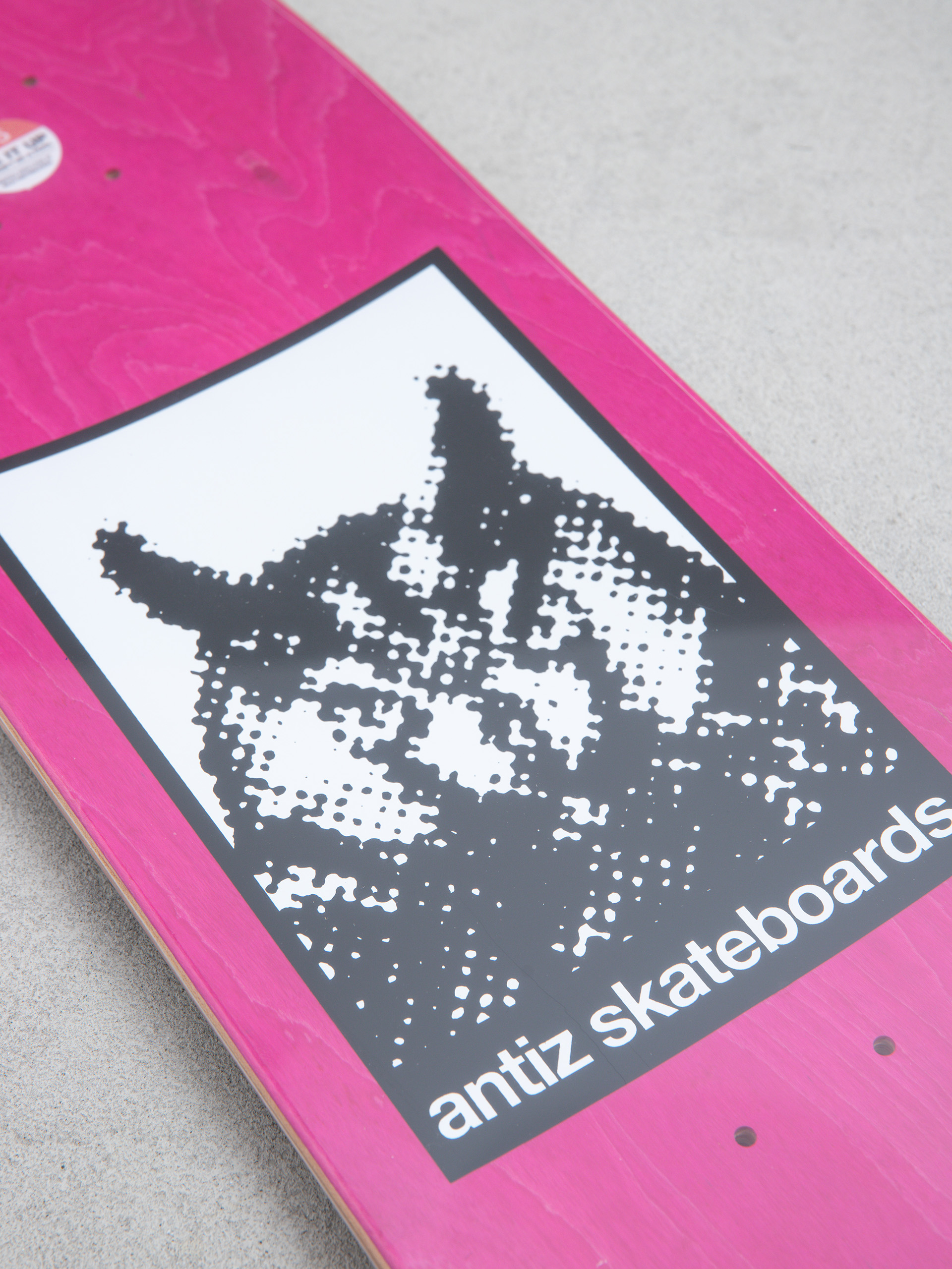Antiz Deck Oslo M Shape Deep (white)