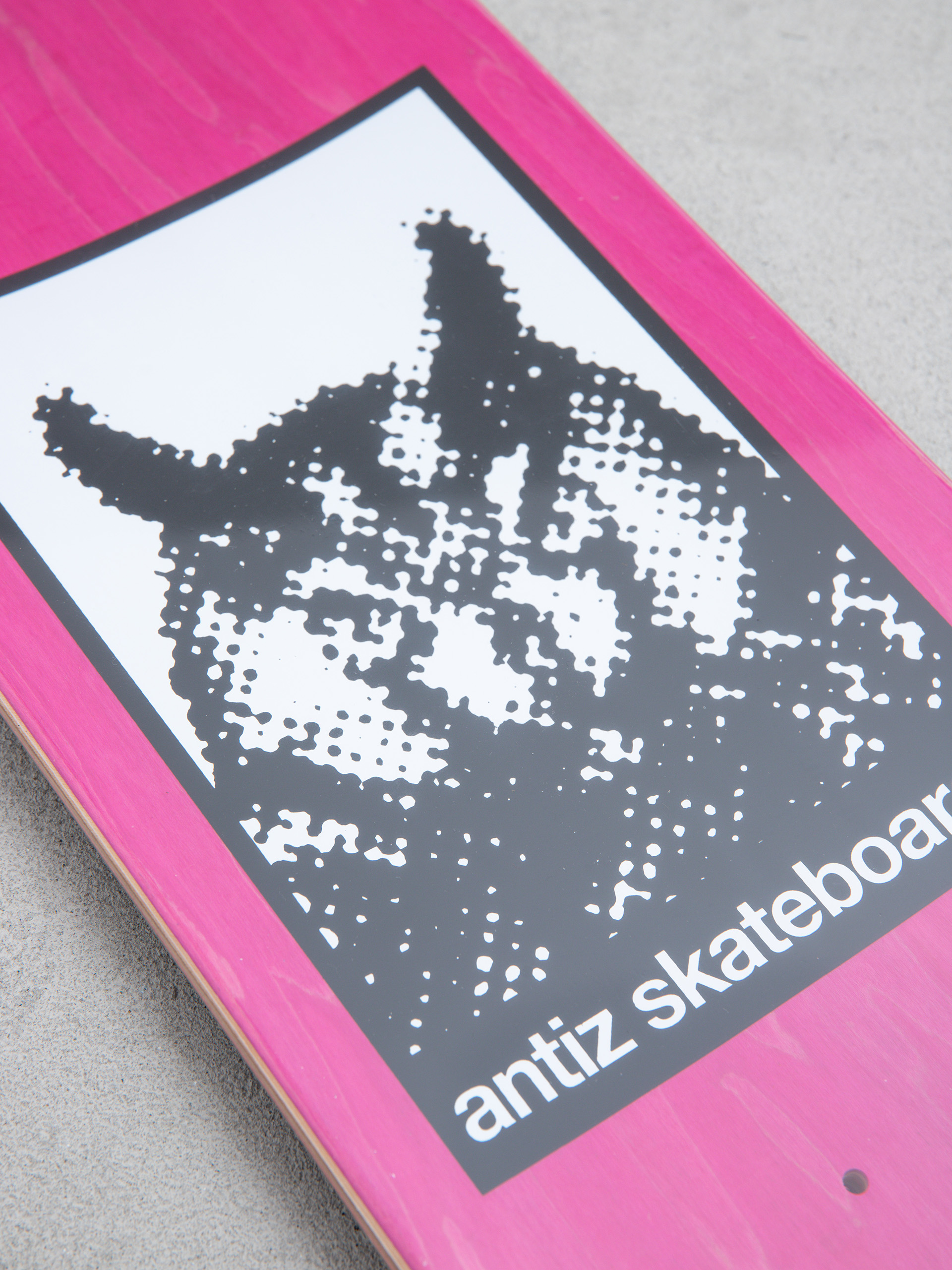 Antiz Deck Bjarne Tjotta M Shape Deep