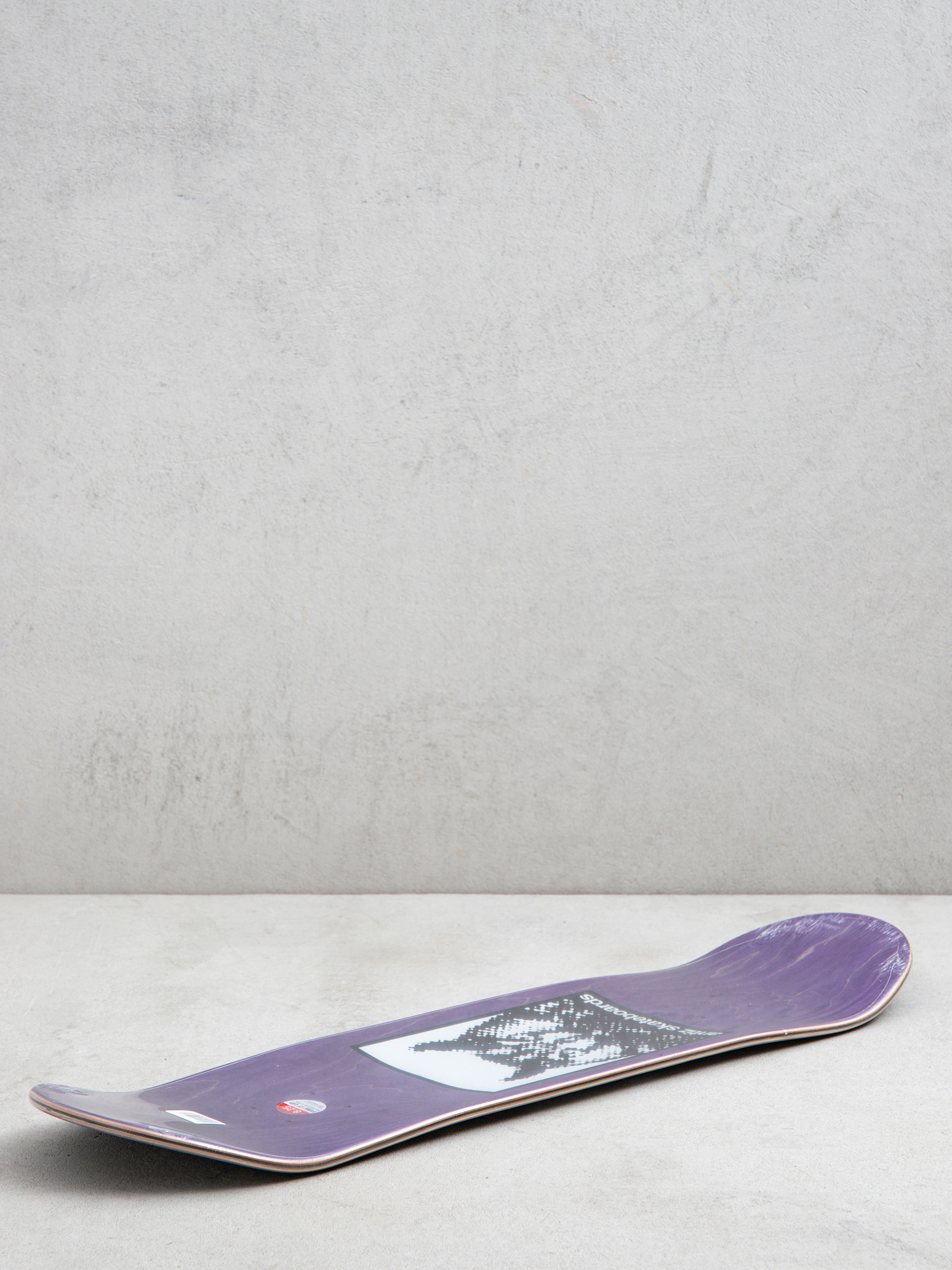 Antiz Deck Baphowlmet A Shape Medium (black)