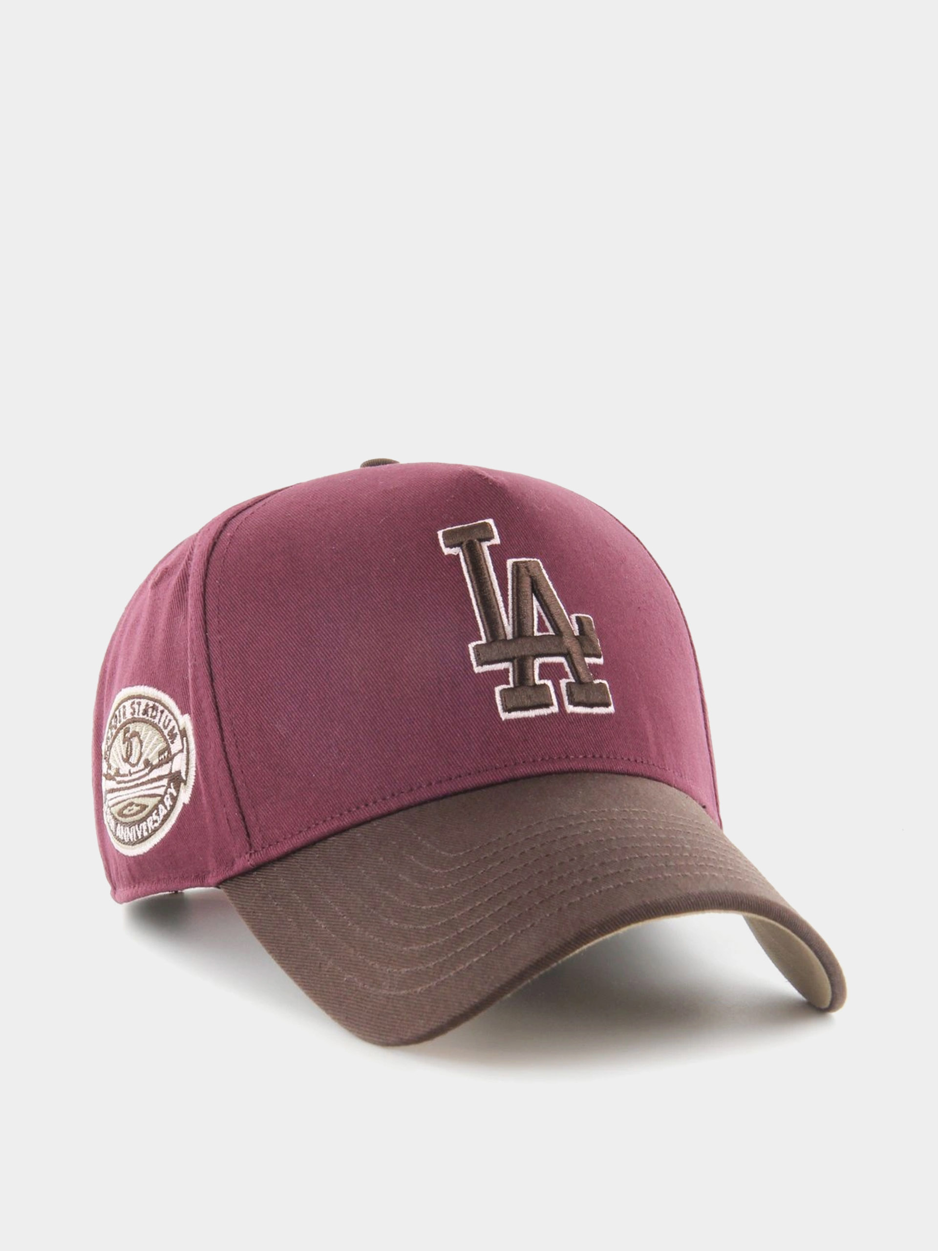 47 Brand Cap MLB Los Angeles Dodgers Sure Shot Cotton MVP (dark maroon)