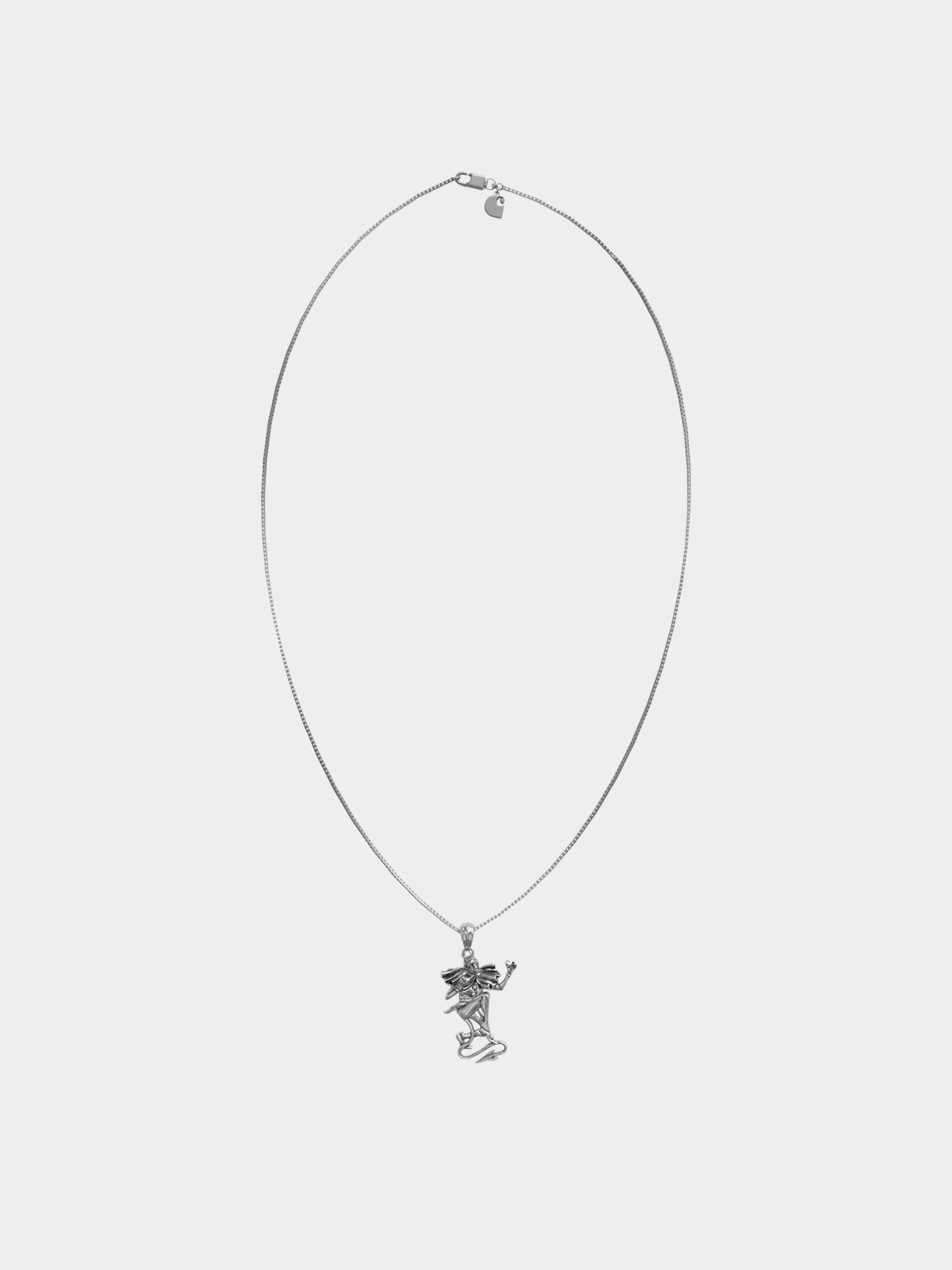 Carhartt WIP Akcesoria Playing Cards Pendant (silver)