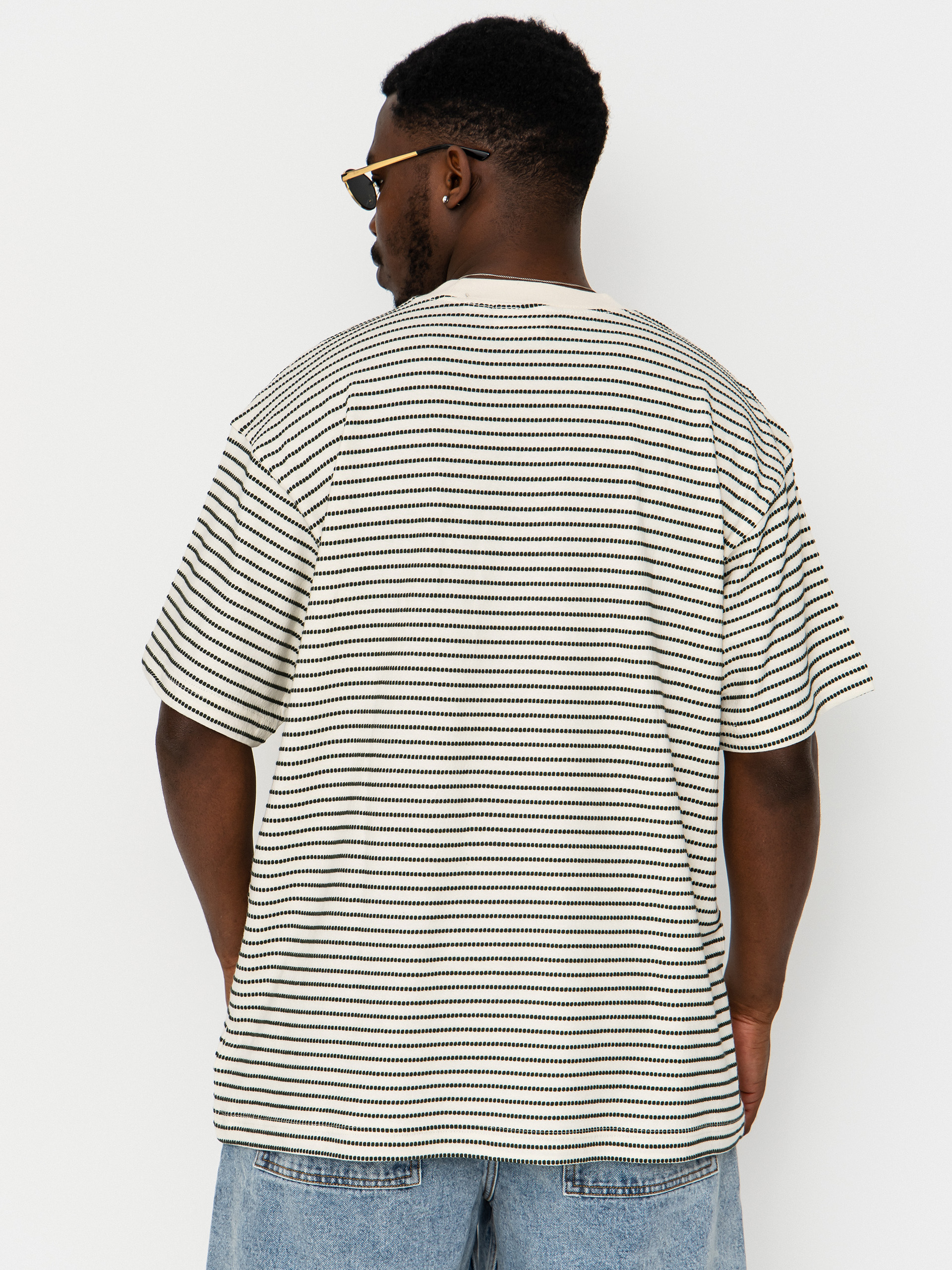 OBEY Edwin T-Shirt (cream mutli)