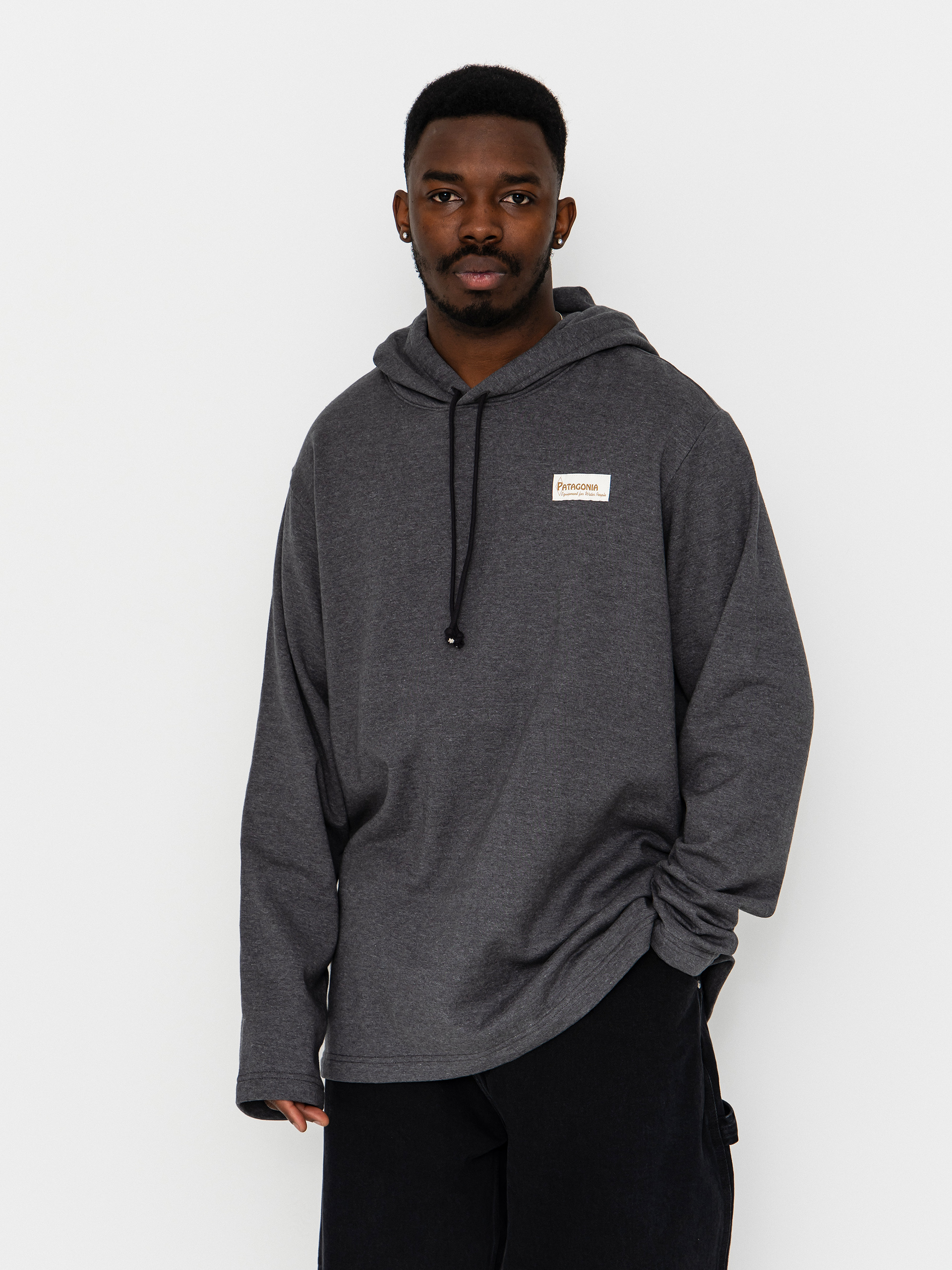 Patagonia Lightweight Water People Sets Wildrise HD Hoodie (ink black)