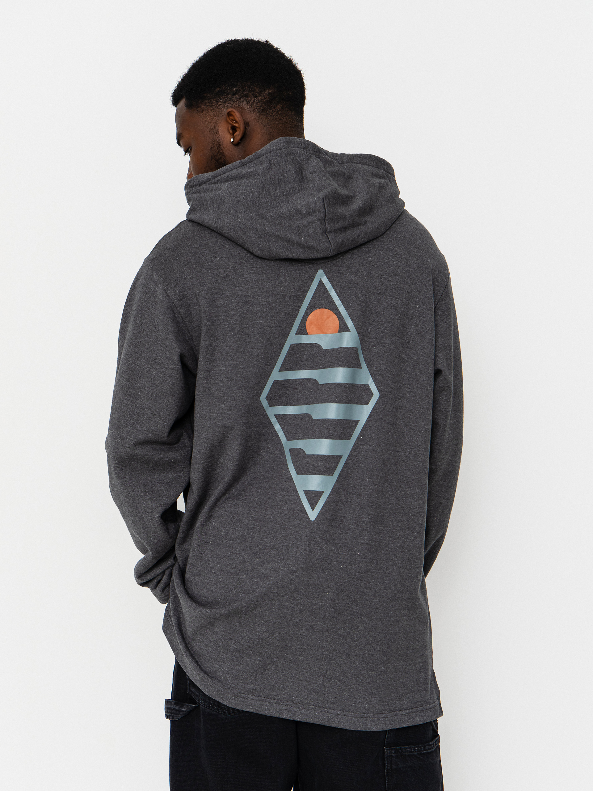 Patagonia Lightweight Water People Sets Wildrise HD Hoodie - black