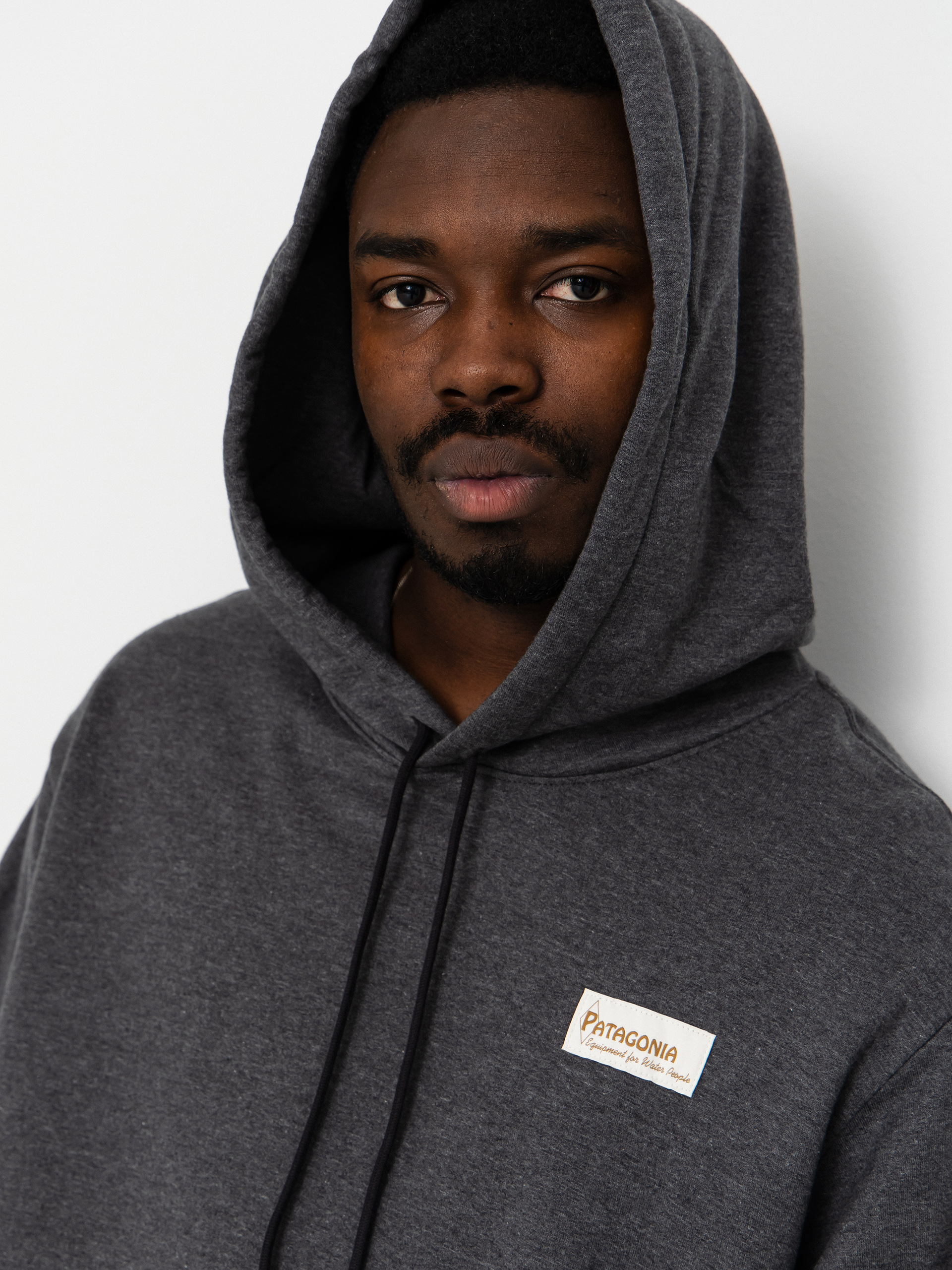 Patagonia Lightweight Water People Sets Wildrise HD Hoodie (ink black)