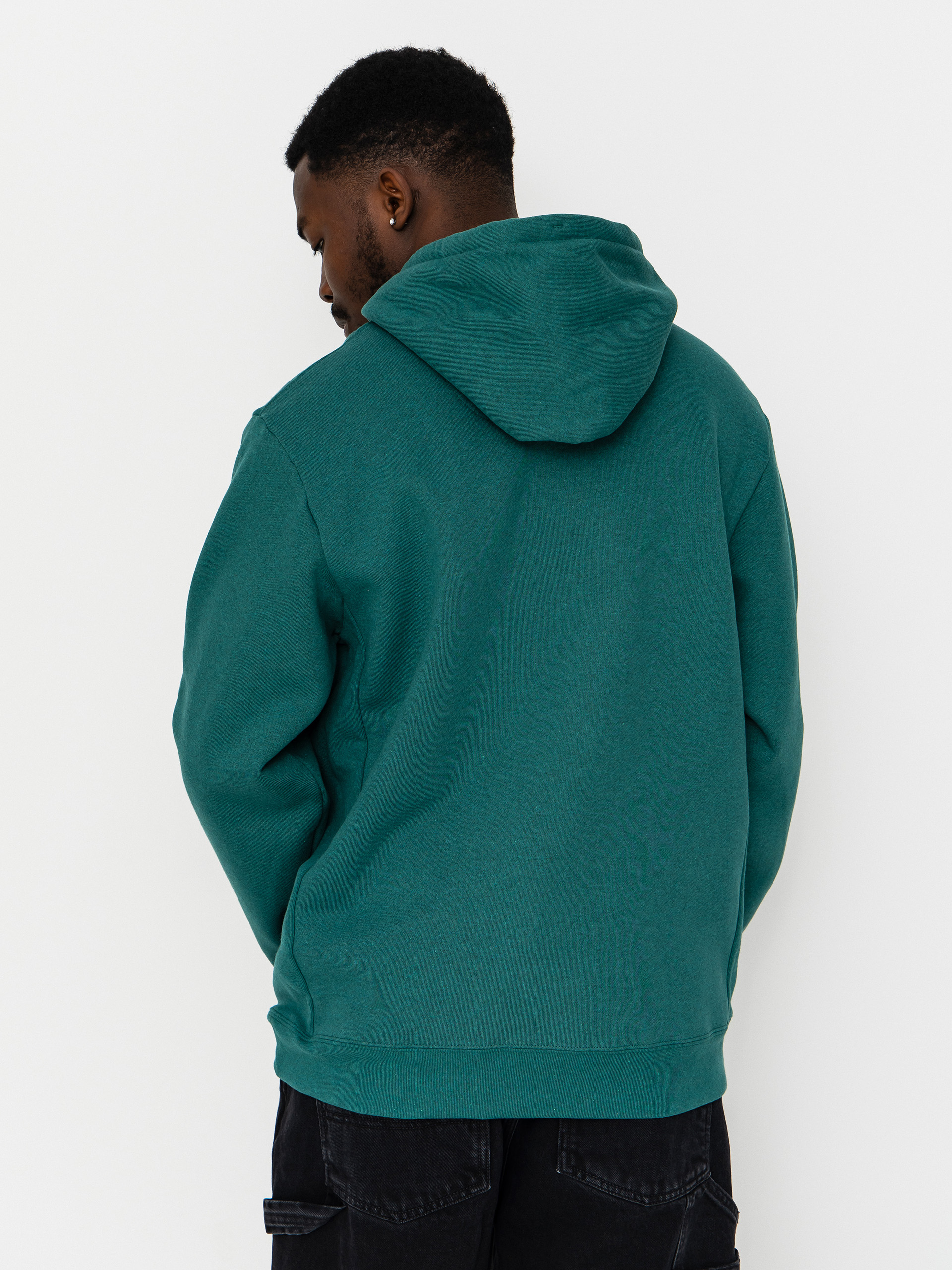 Patagonia P 6 Label Uprisal HD Hoodie (gem green)