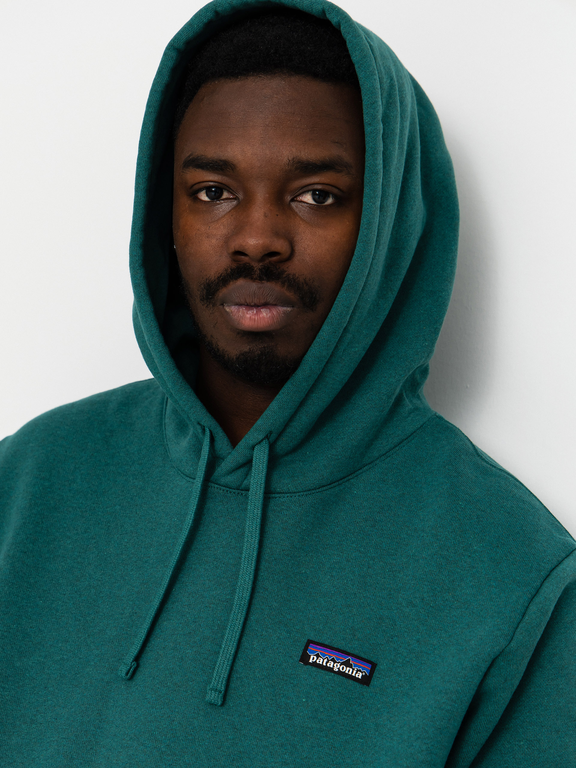 Patagonia P 6 Label Uprisal HD Hoodie (gem green)