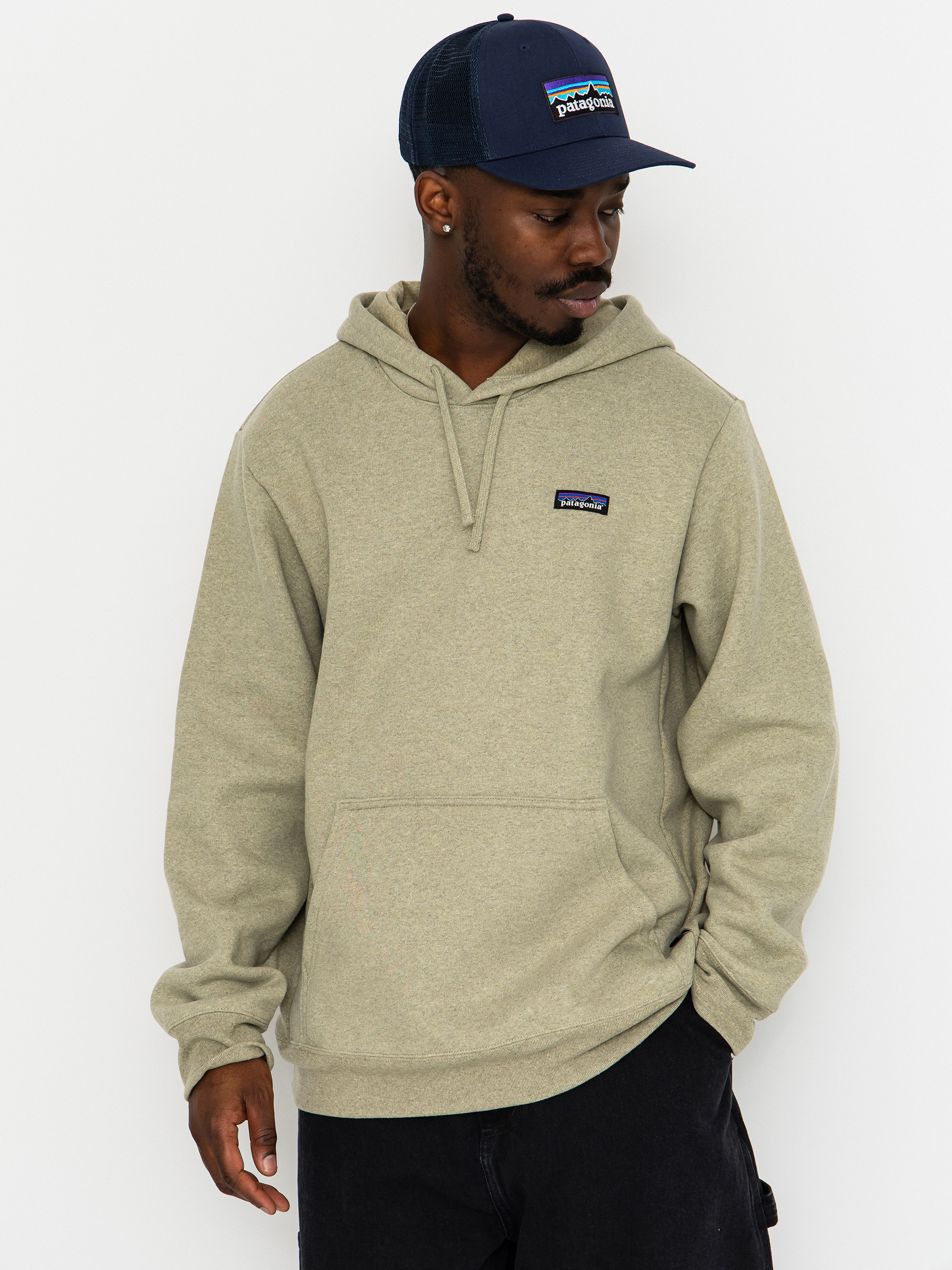 Patagonia P 6 Label Uprisal HD Hoodie (gumtree green)