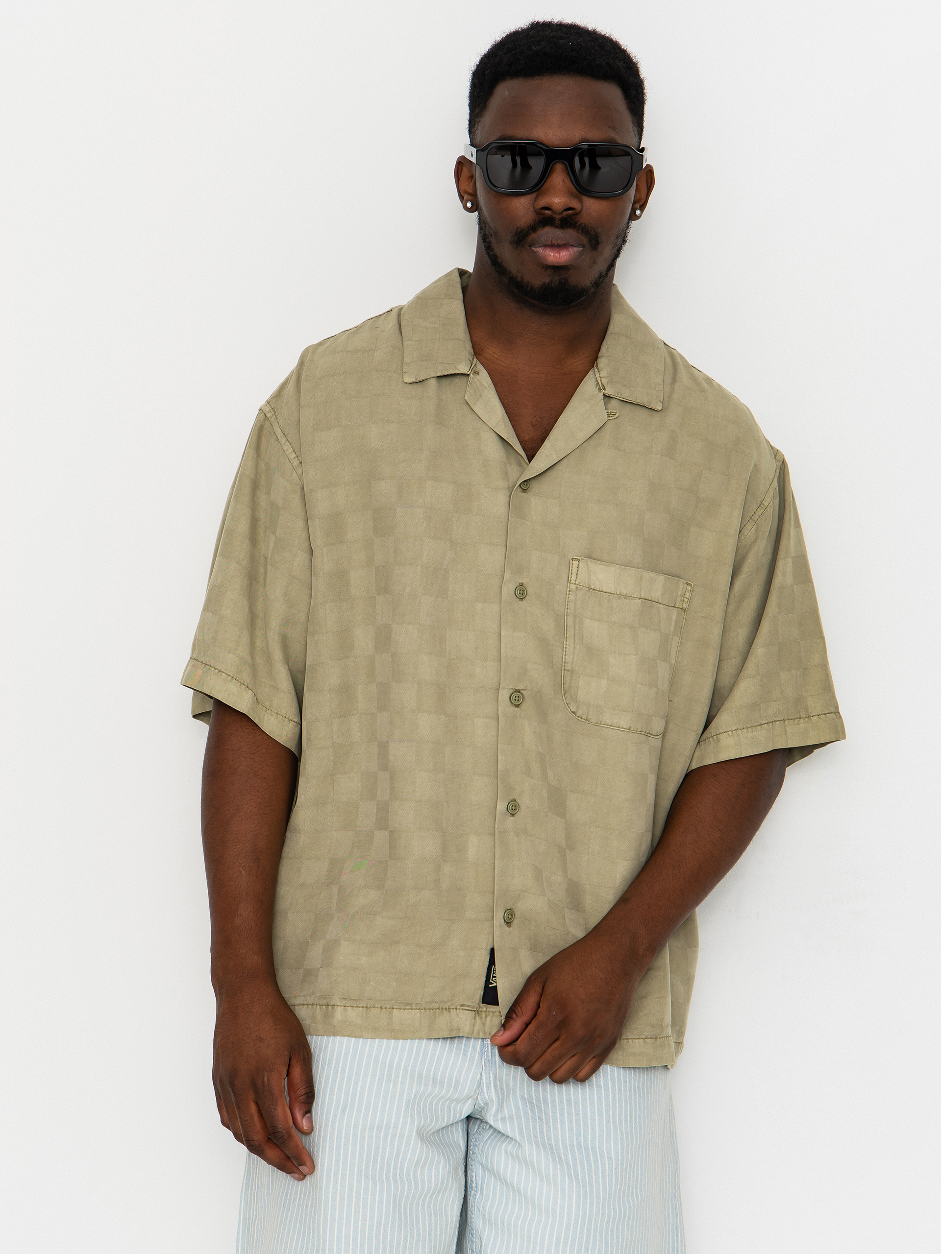 Vans Van Doren Tencel Check Camp Hemd