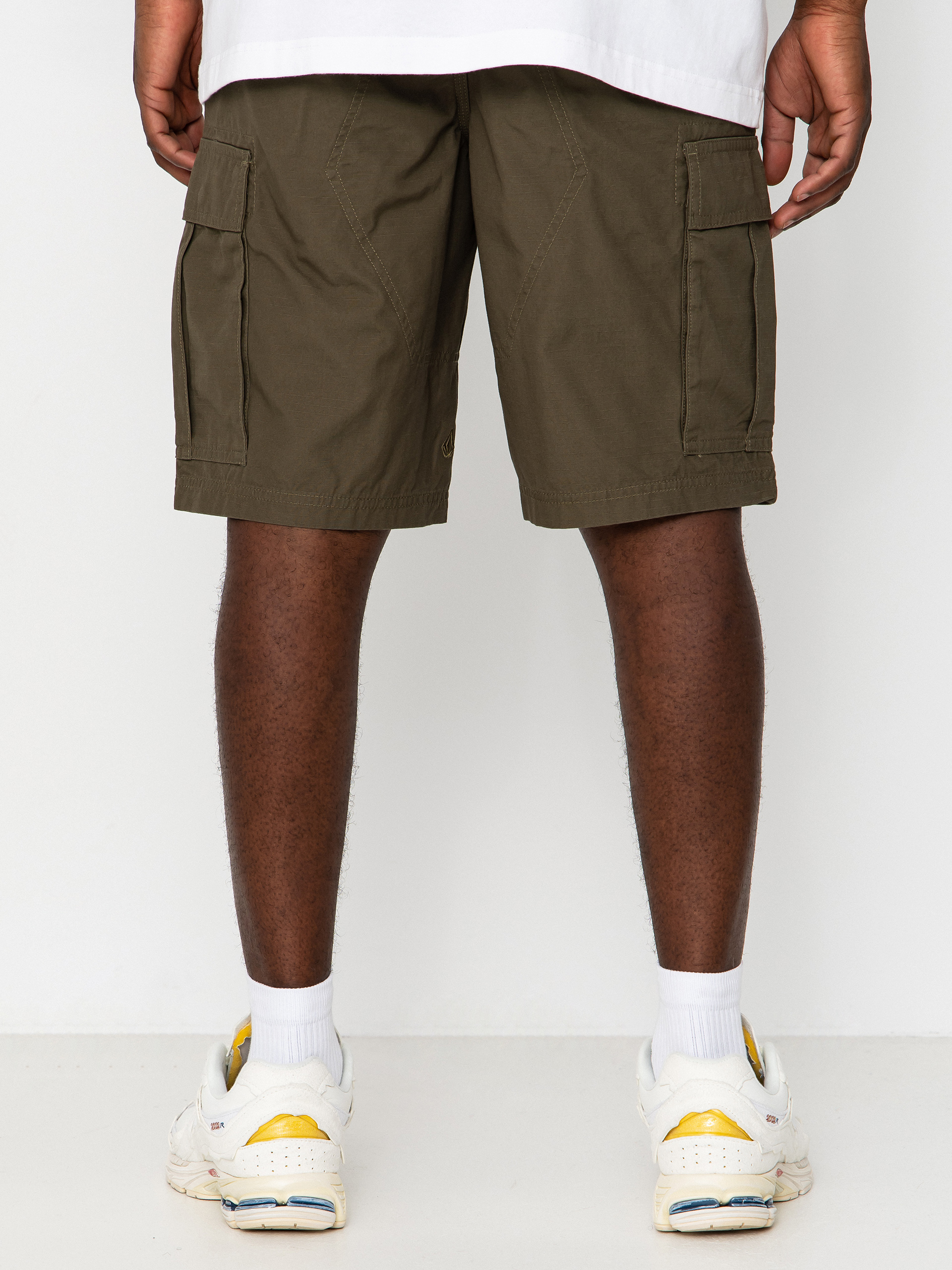 Volcom Strange Tripper Cargo 22 Shorts (wintermoss)