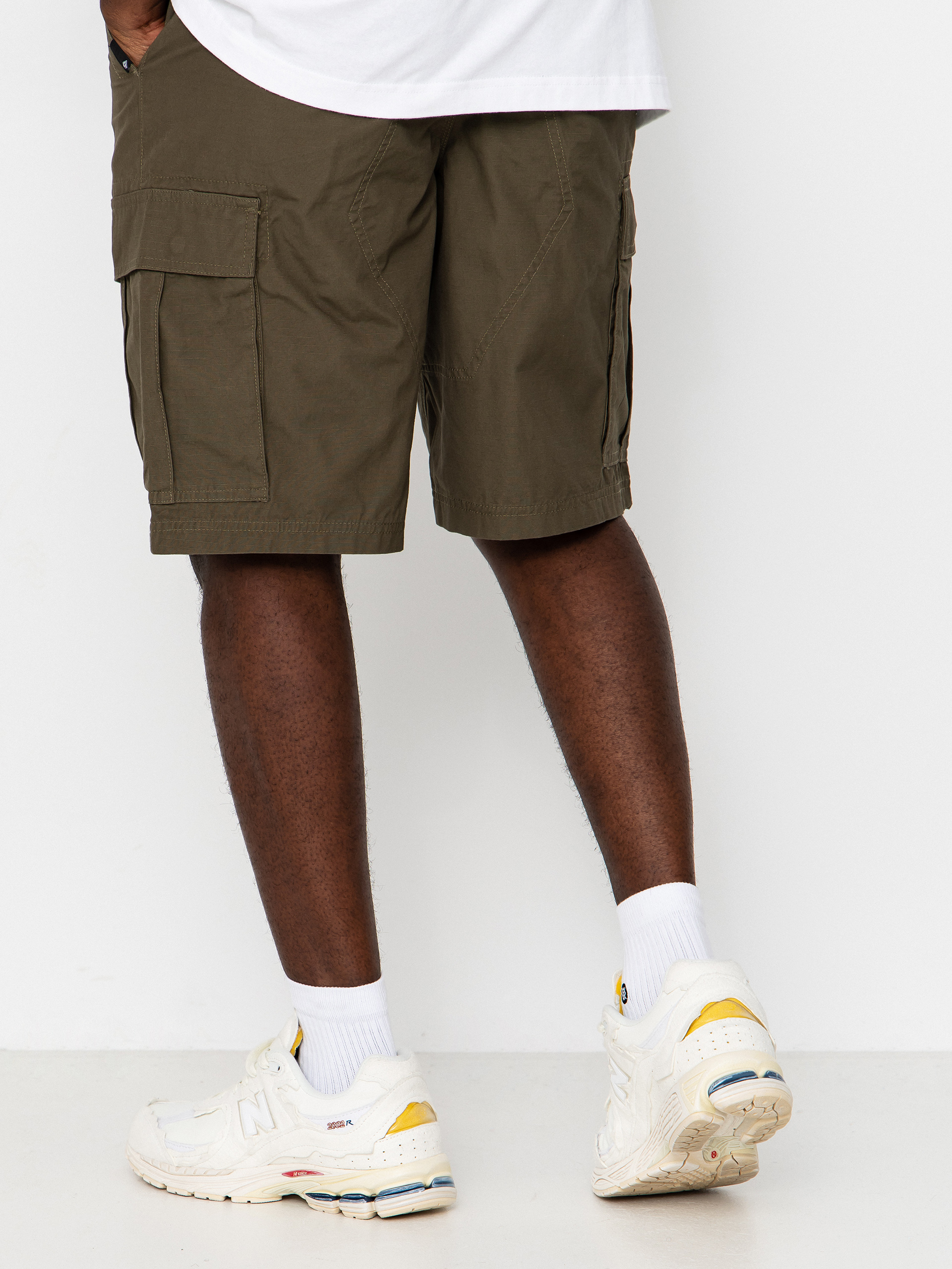 Volcom Strange Tripper Cargo 22 Shorts (wintermoss)